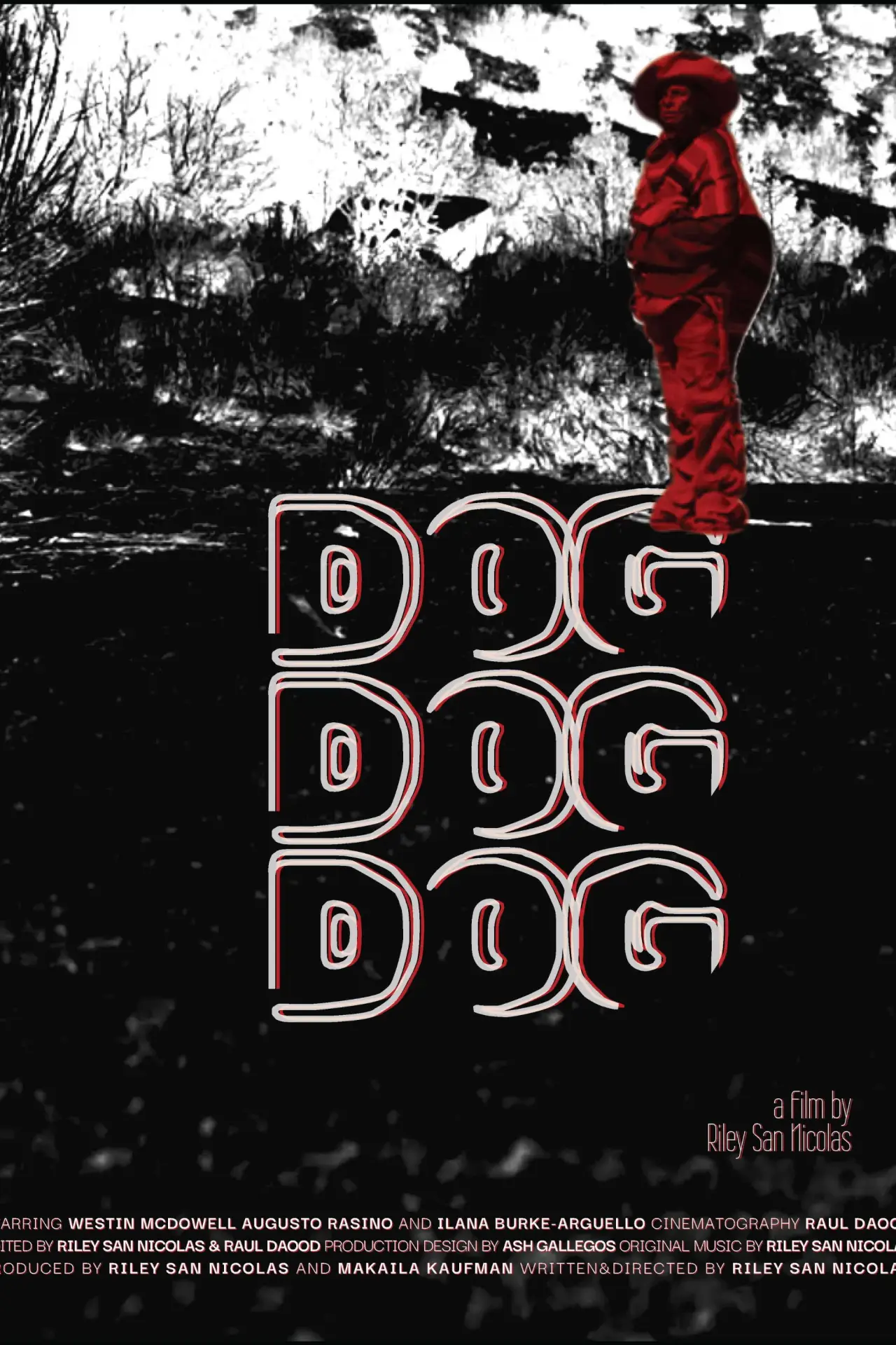 Movie poster "DOG DOG DOG"