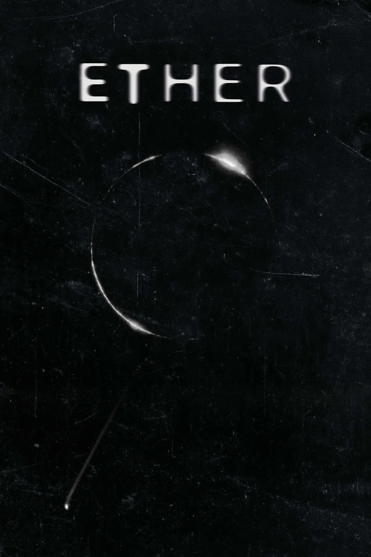 Movie poster "ETHER"