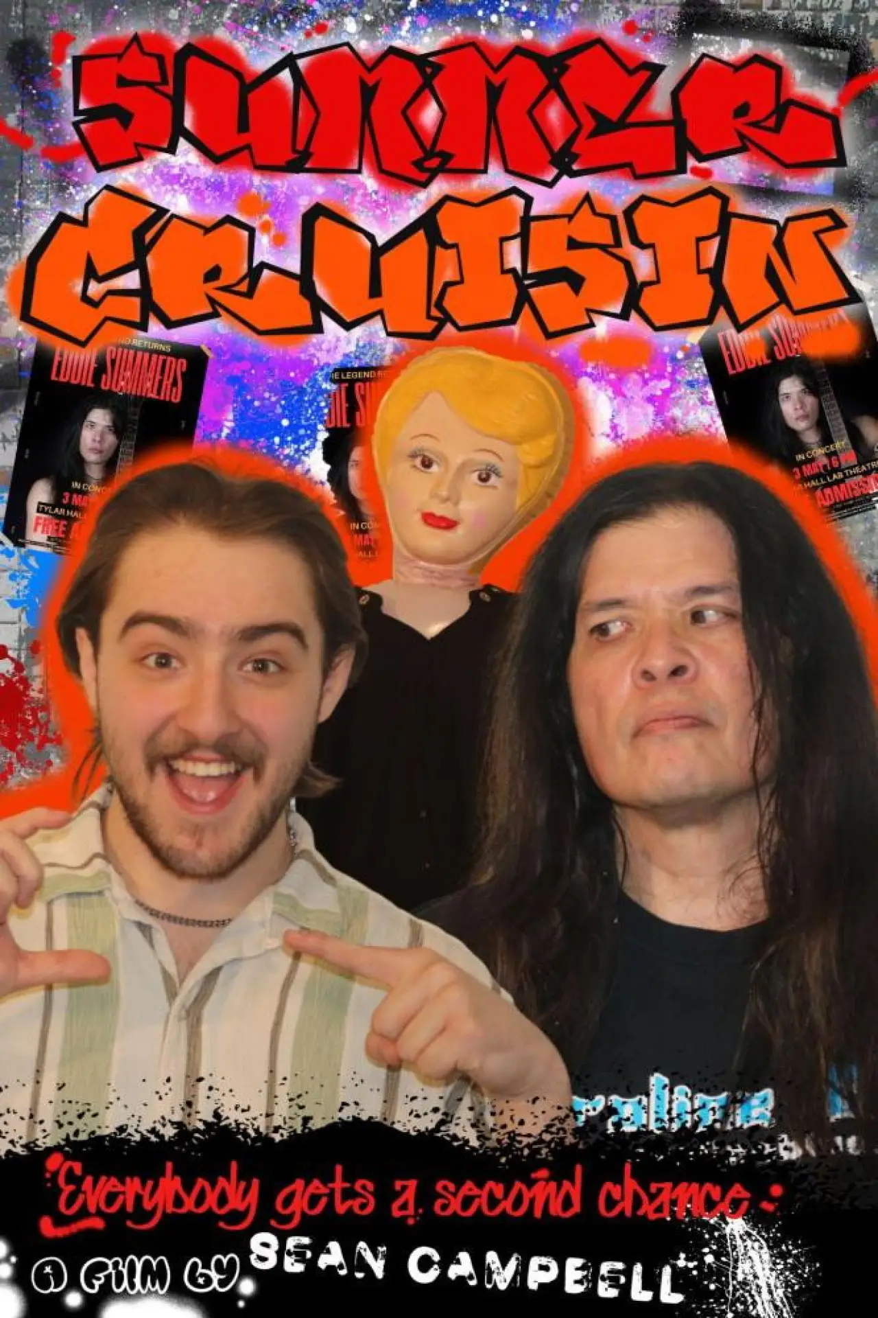 Movie poster "Summer Cruisin