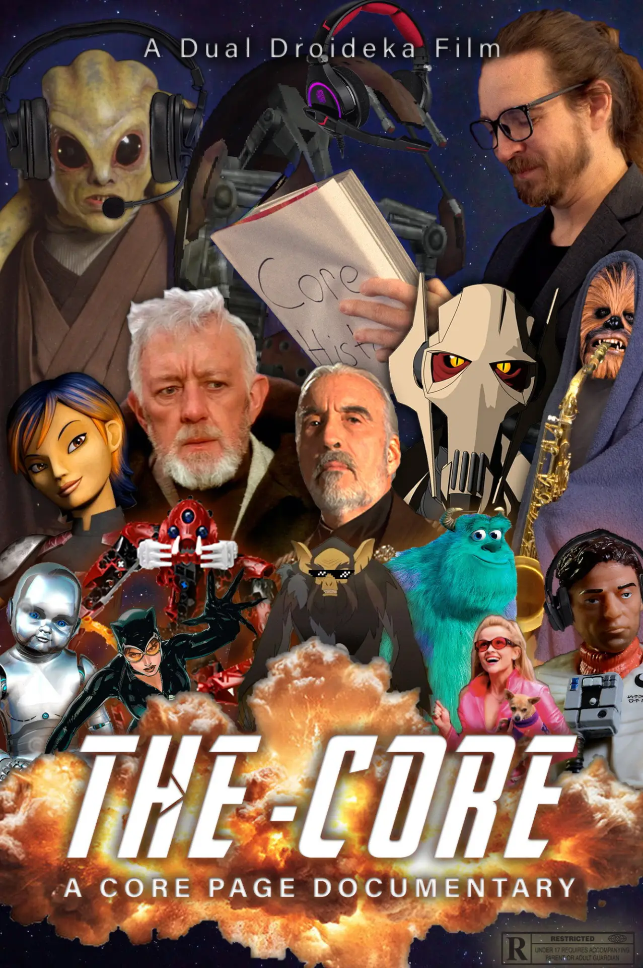 Movie poster "The -Core: A Core Page Documentary"