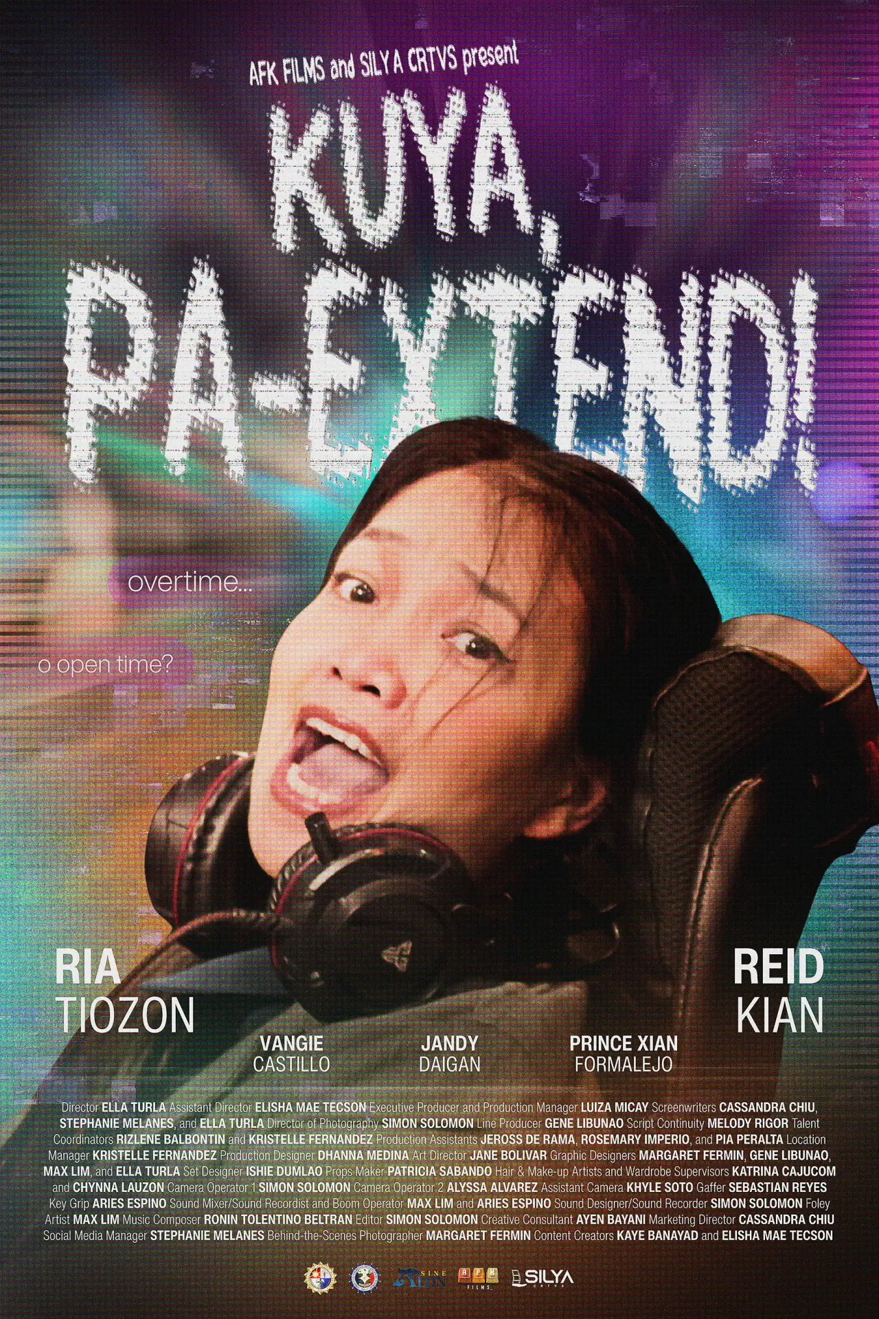 Movie poster "Kuya, Pa-Extend!"