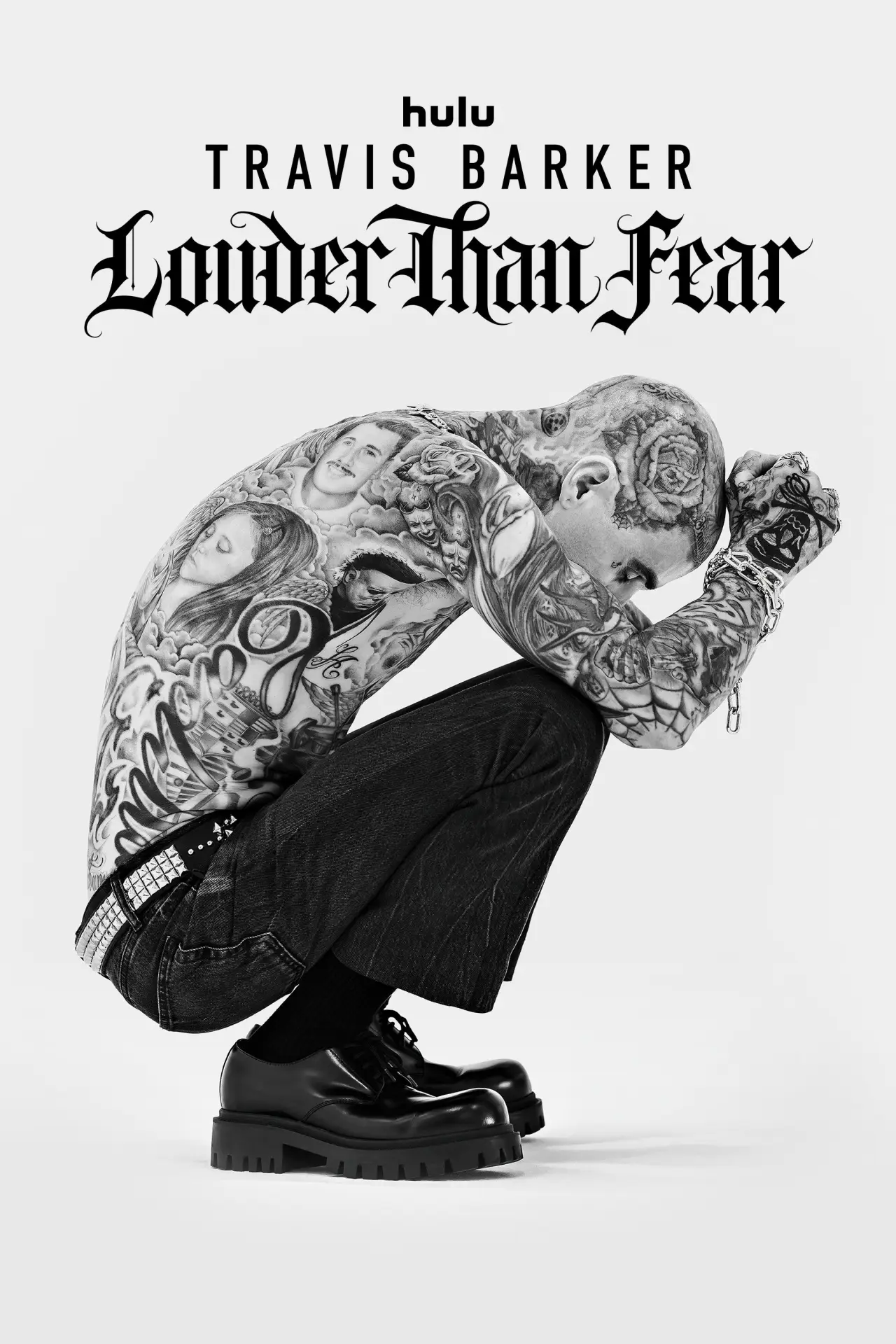 Movie poster "Travis Barker: Louder Than Fear"