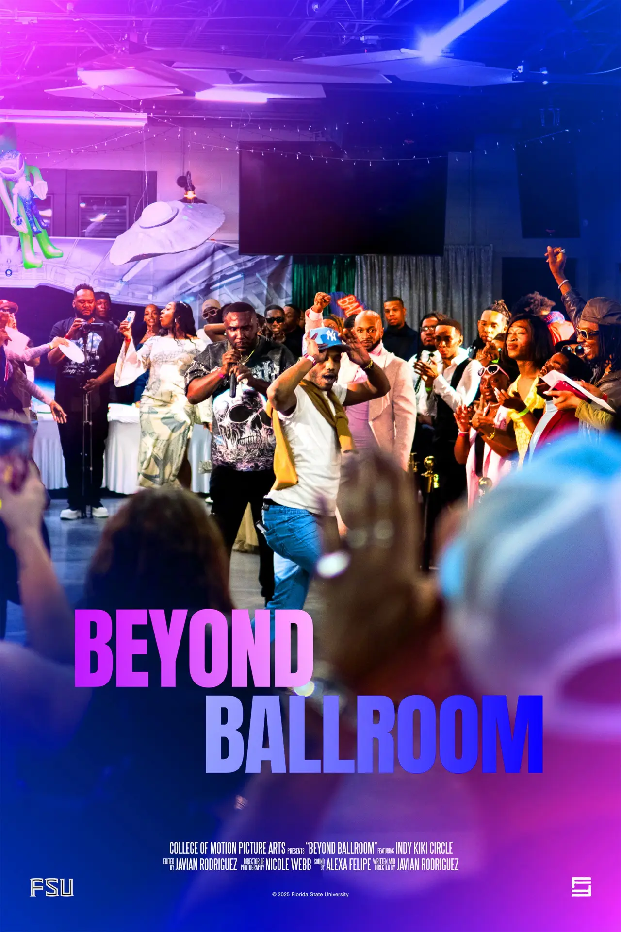 Movie poster "Beyond Ballroom"