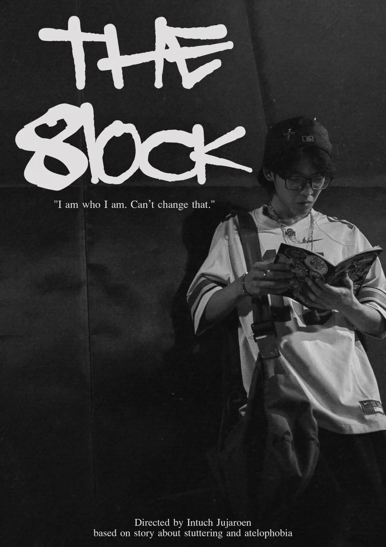 Movie poster "THE 8LOCK"