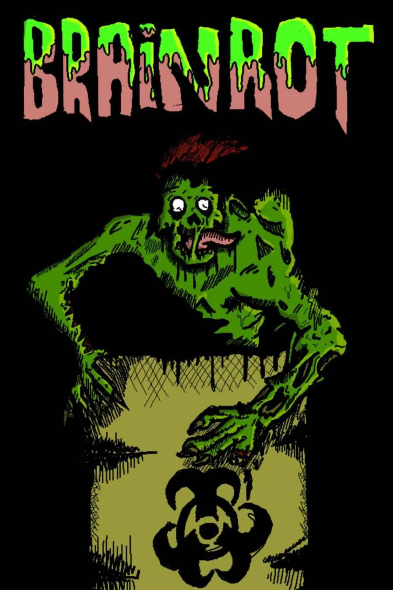 Movie poster "Brainrot"