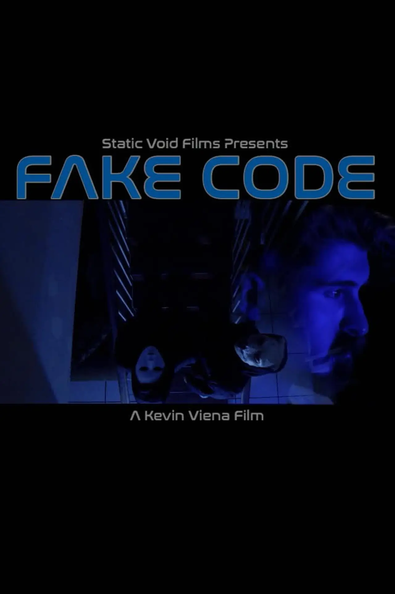Movie poster "Fake Code"