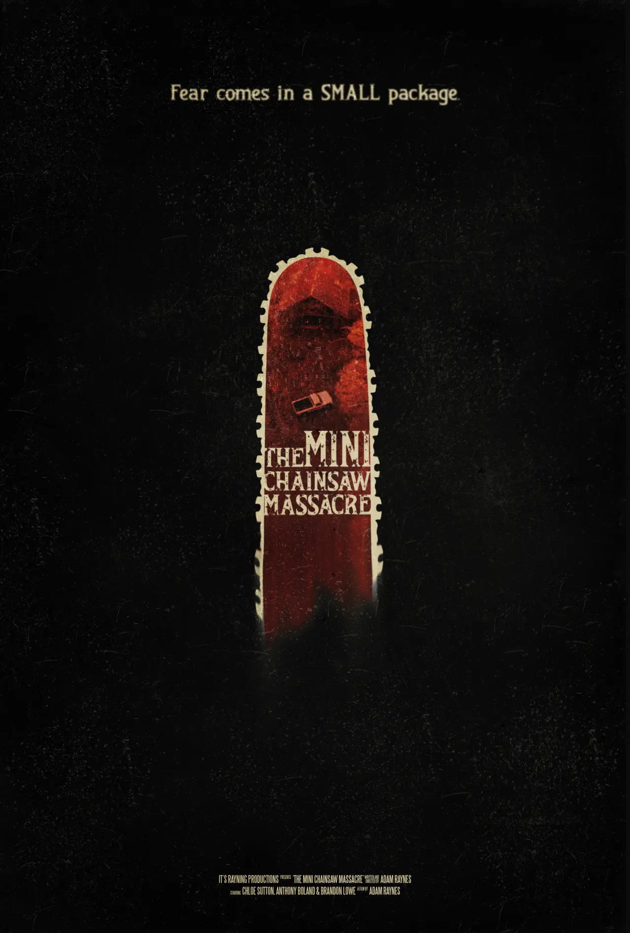 Movie poster "The Mini Chainsaw Massacre"