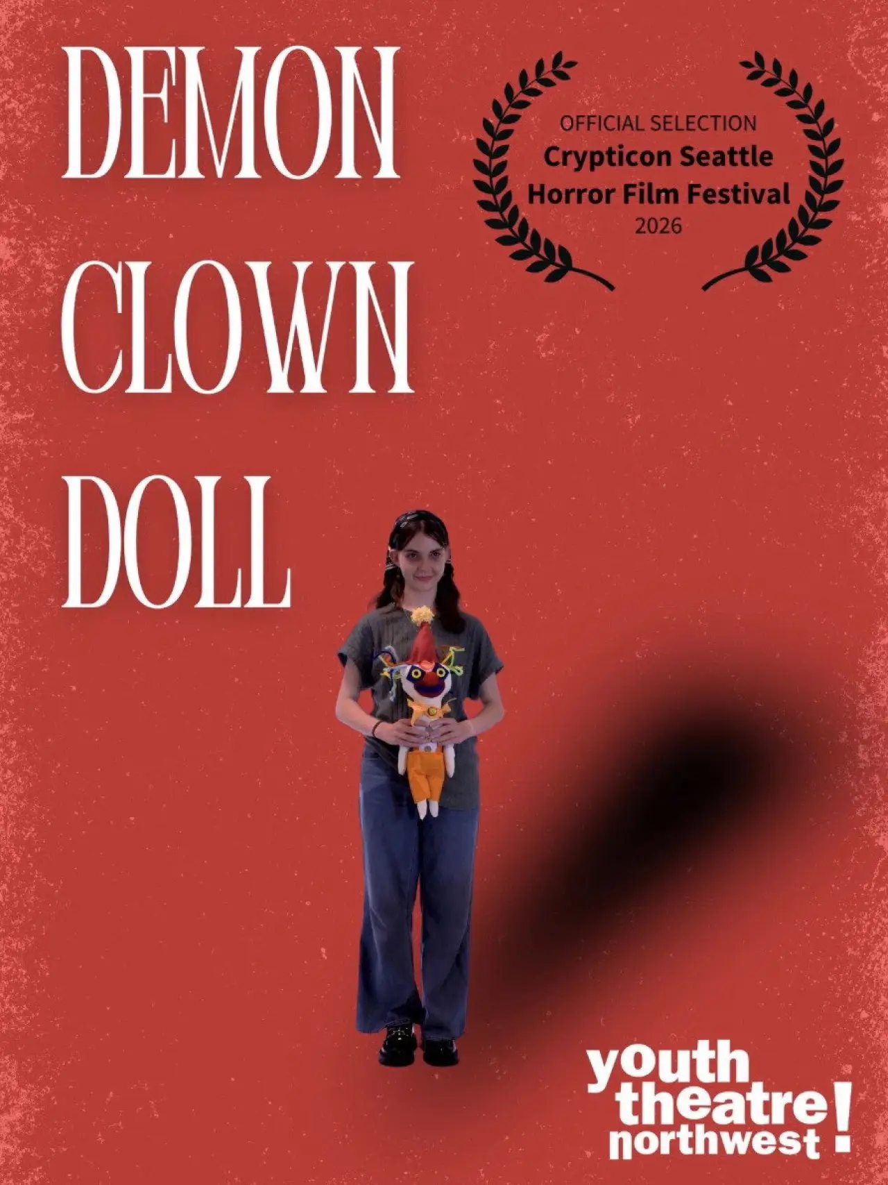 Movie poster "Demon Clown Doll"