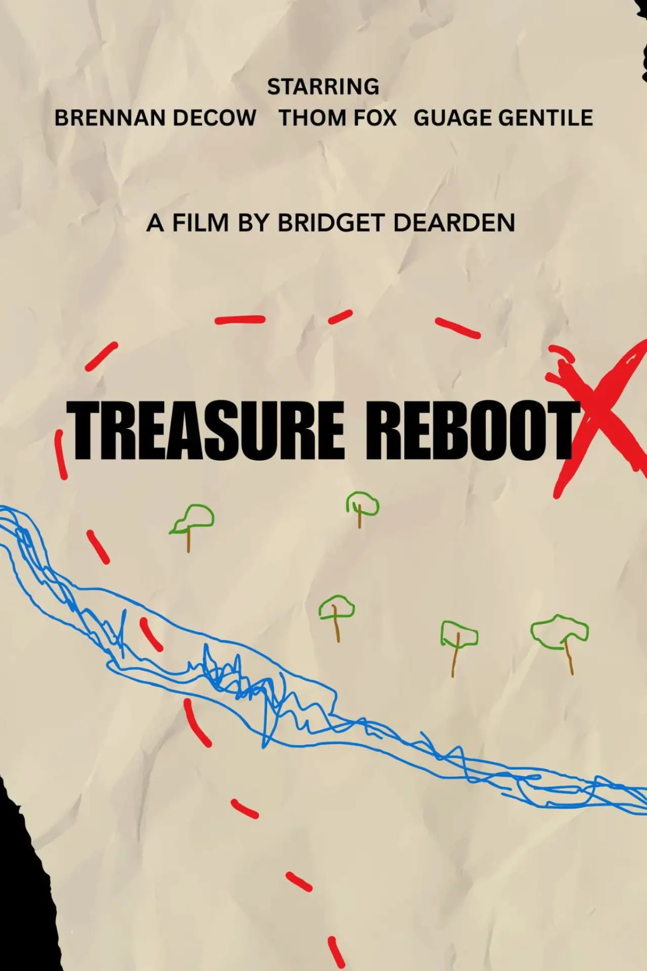 Movie poster "Treasure Reboot"