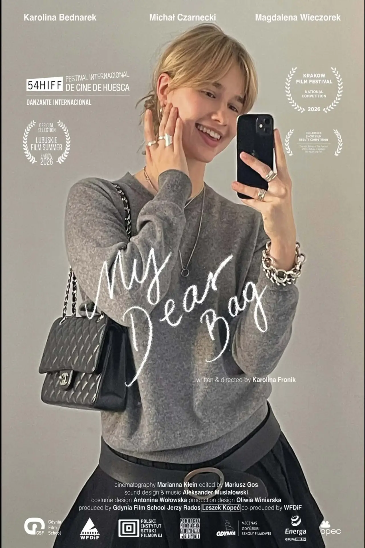 Movie poster "My Dear Bag"