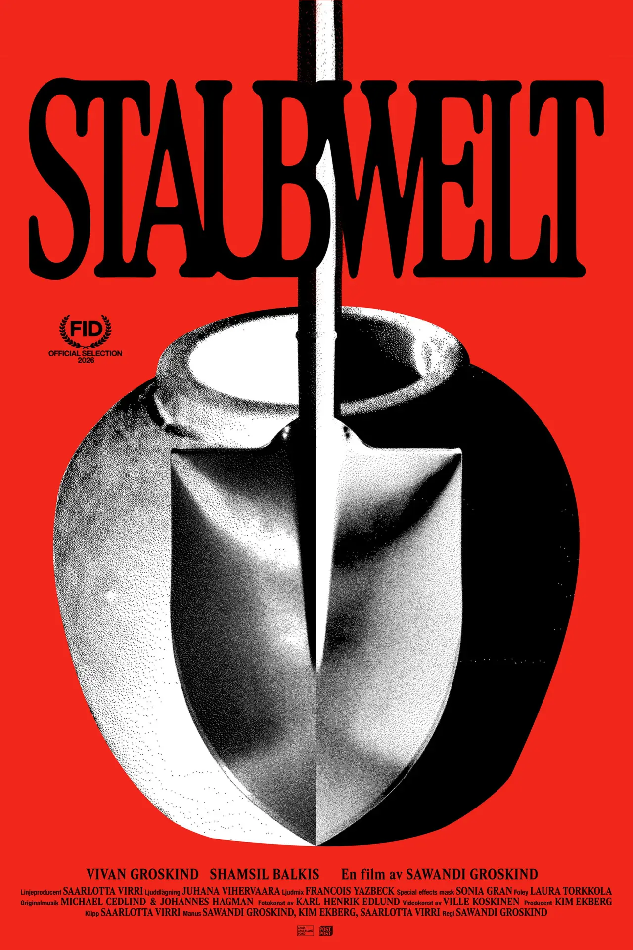 Movie poster "Staubwelt"