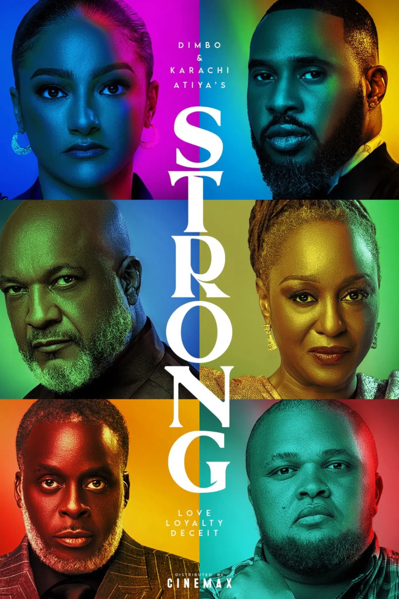 Movie poster "Strong"