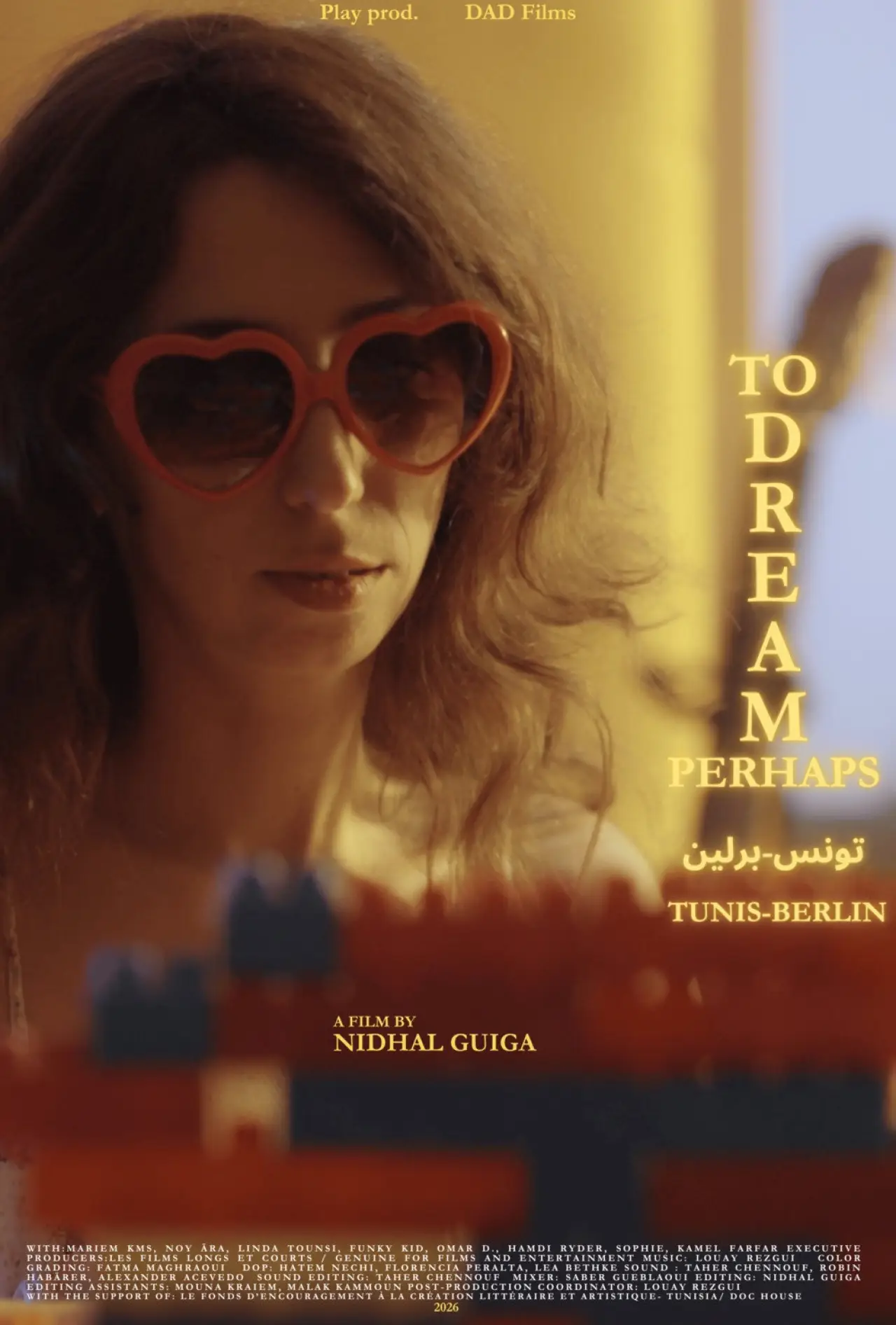 Movie poster "To Dream Perhaps"