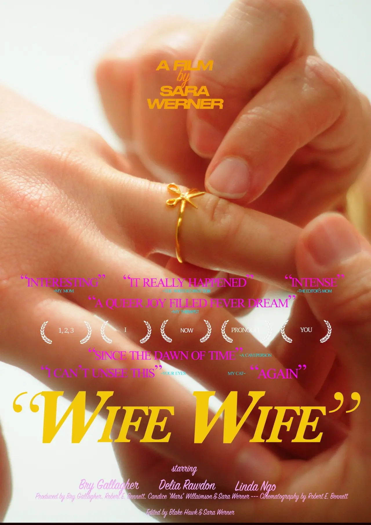 Movie poster "Wife Wife"