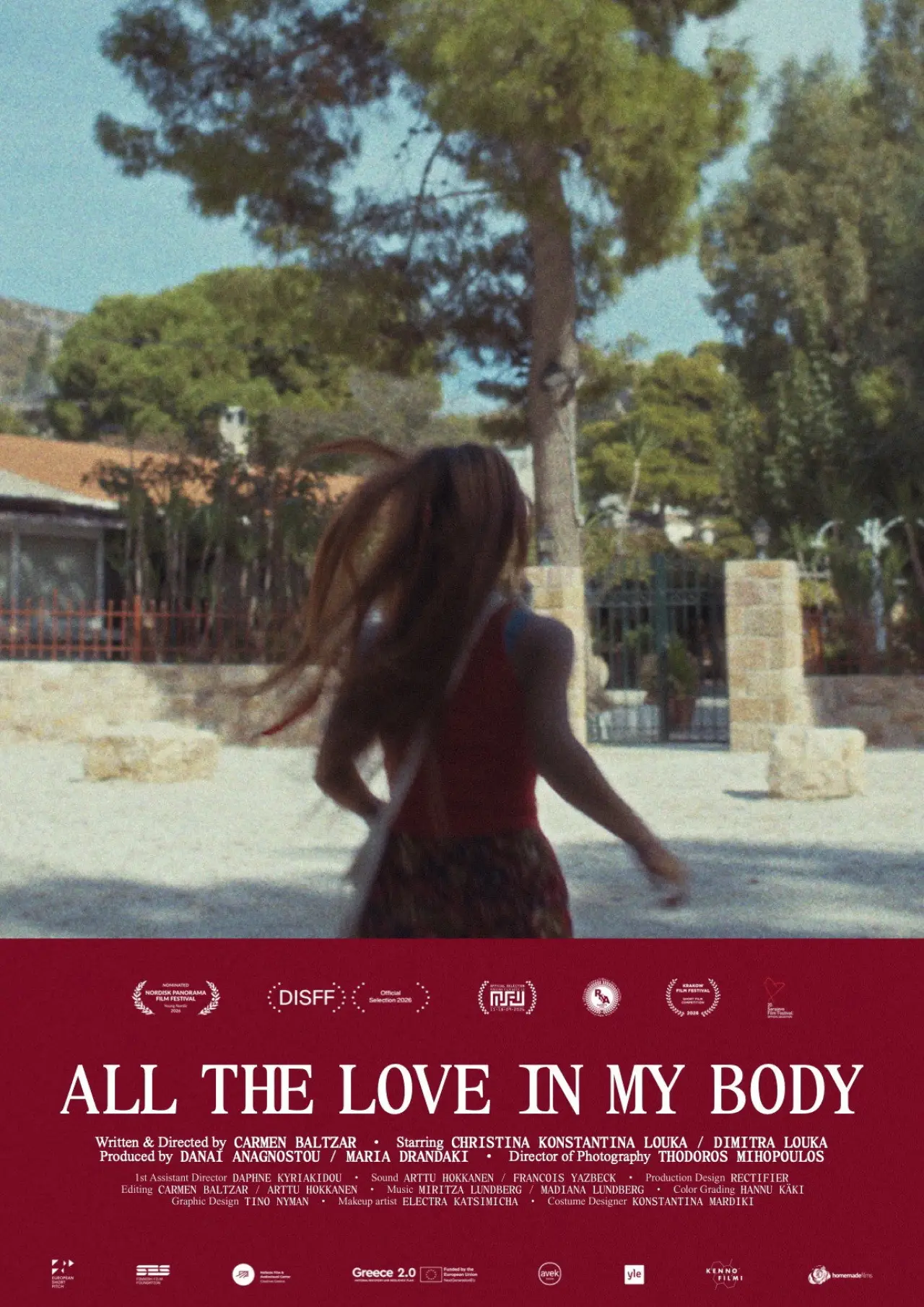 Movie poster "All the Love in My Body"