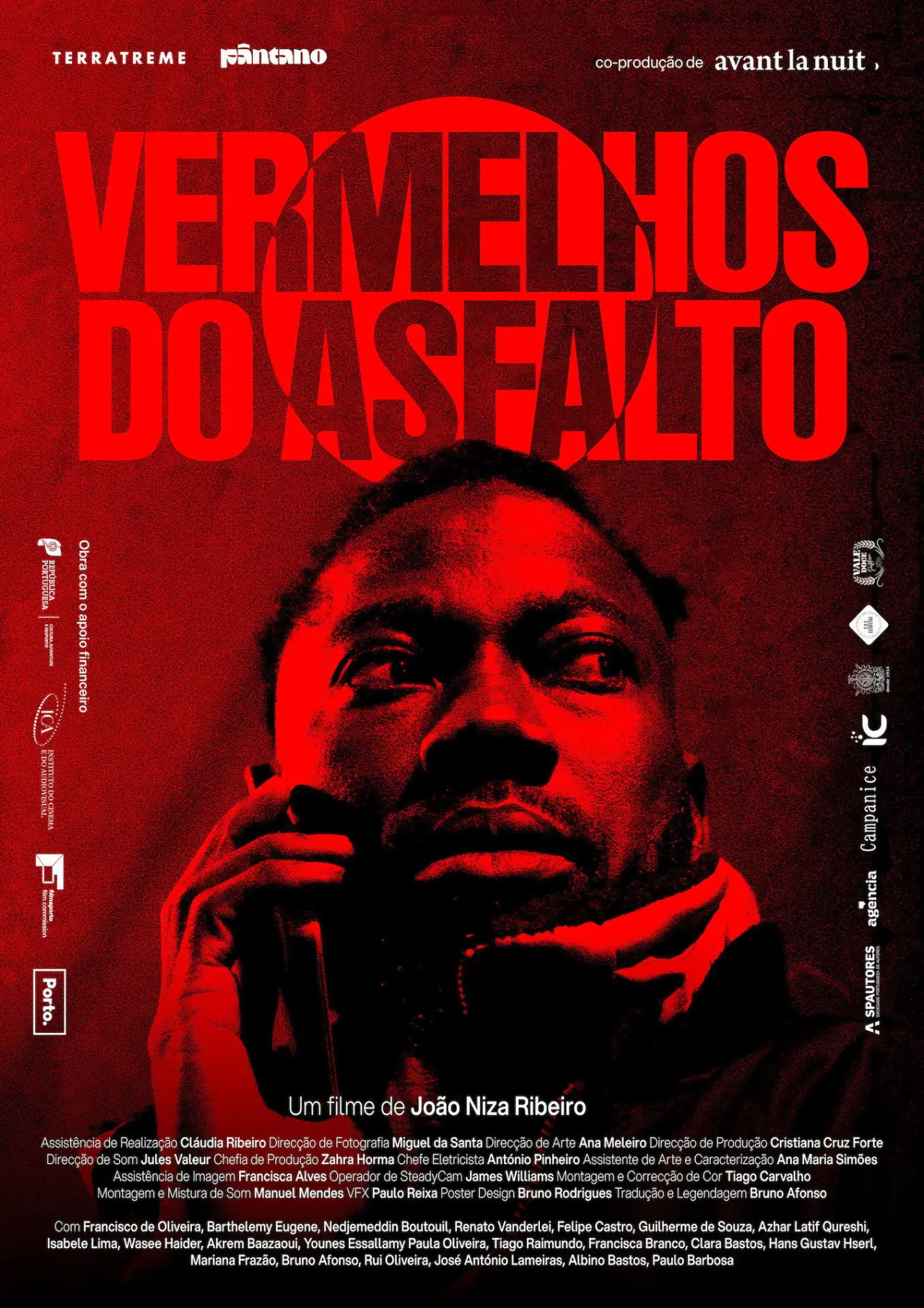 Movie poster "Asphalt Reds"