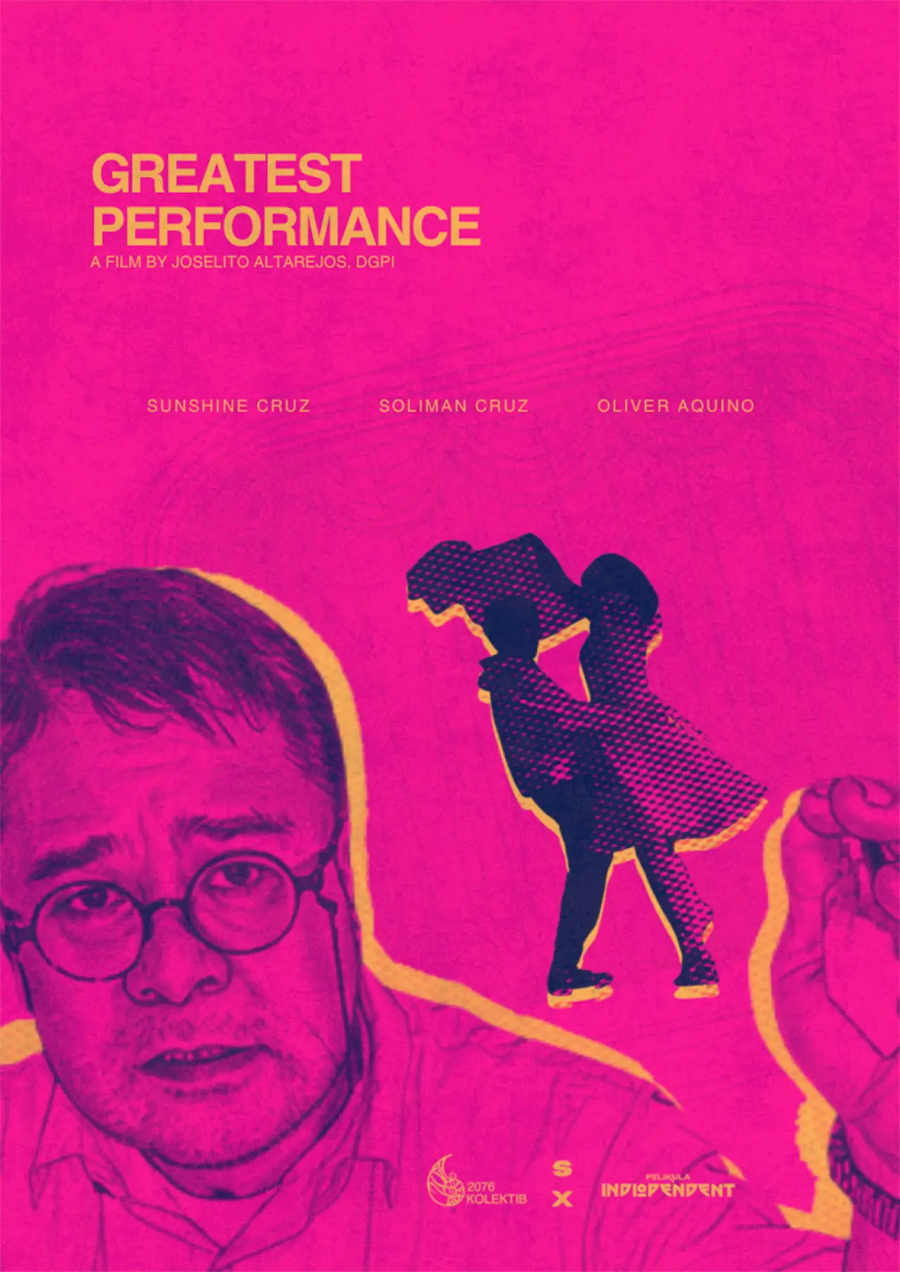 Movie poster "Greatest Performance"