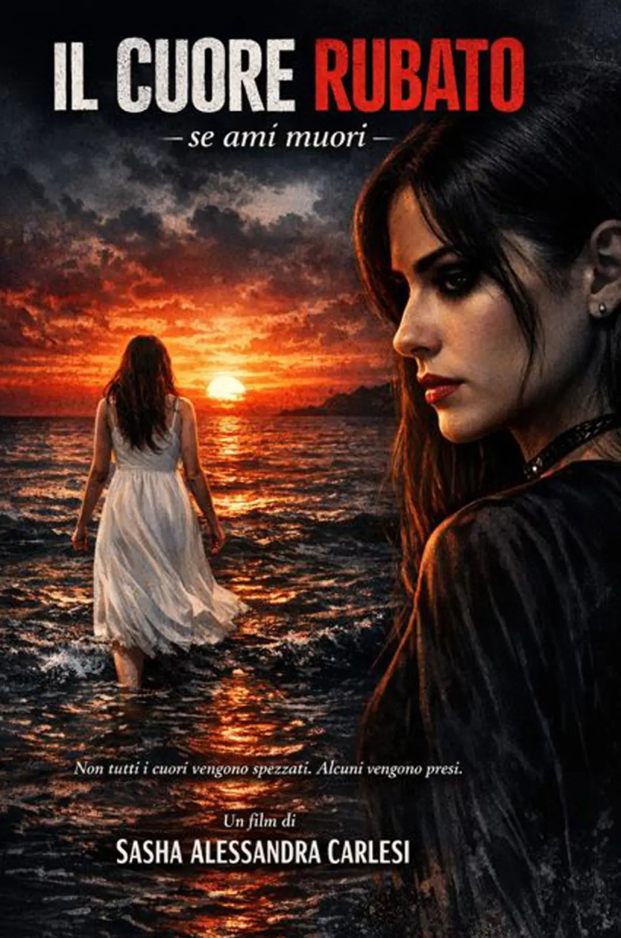 Movie poster "Il Cuore Rubato se ami muori"