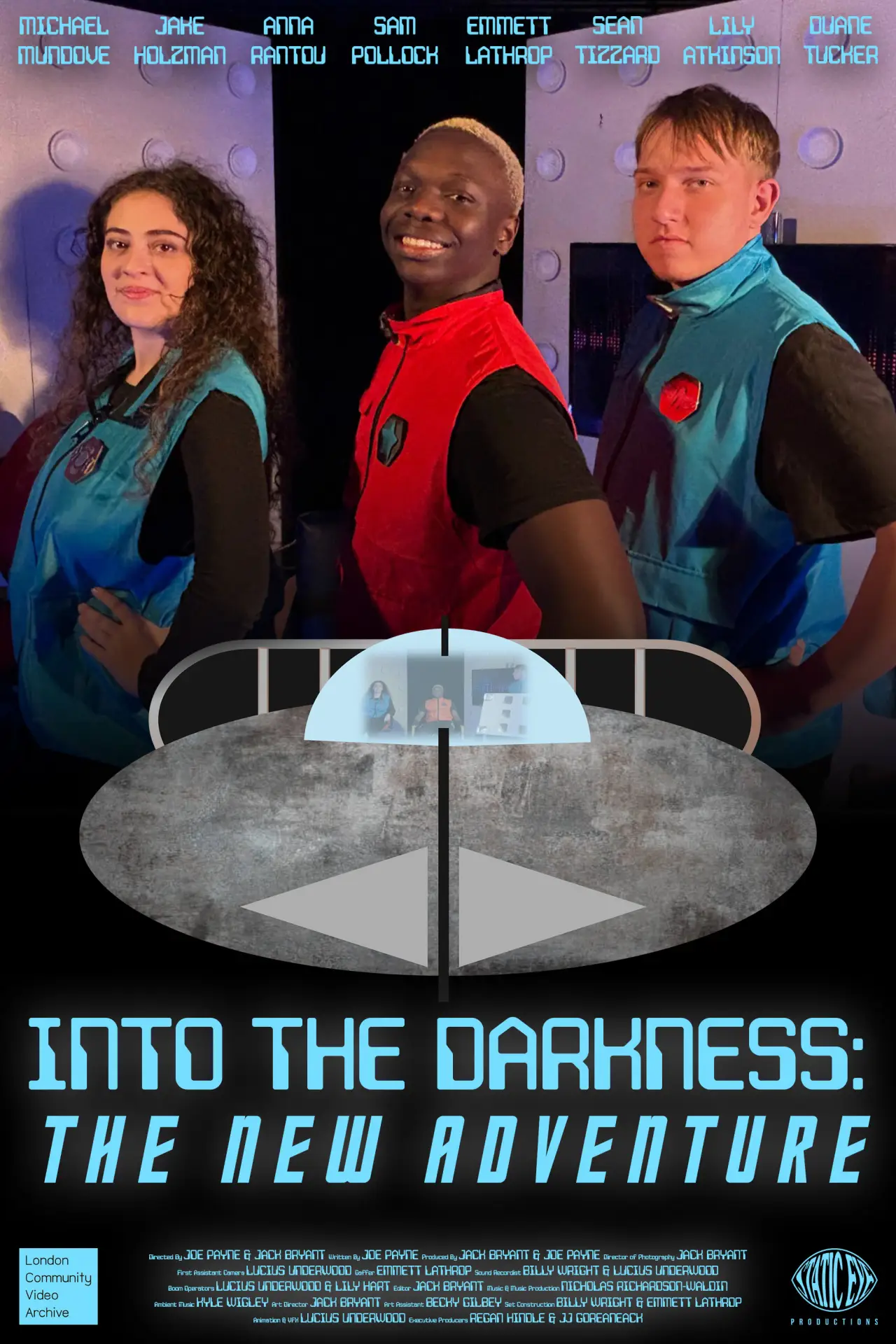 Movie poster "Into the Darkness: The New Adventure"