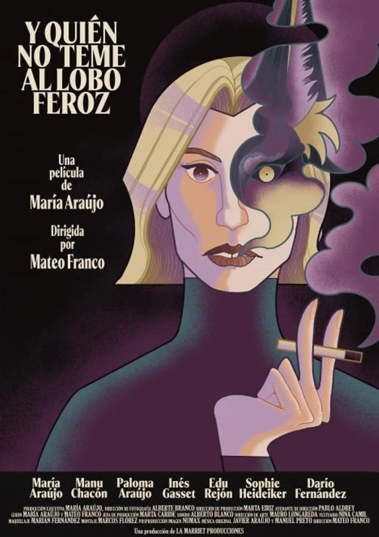 Movie poster "Y Quién no teme al Lobo Feroz"