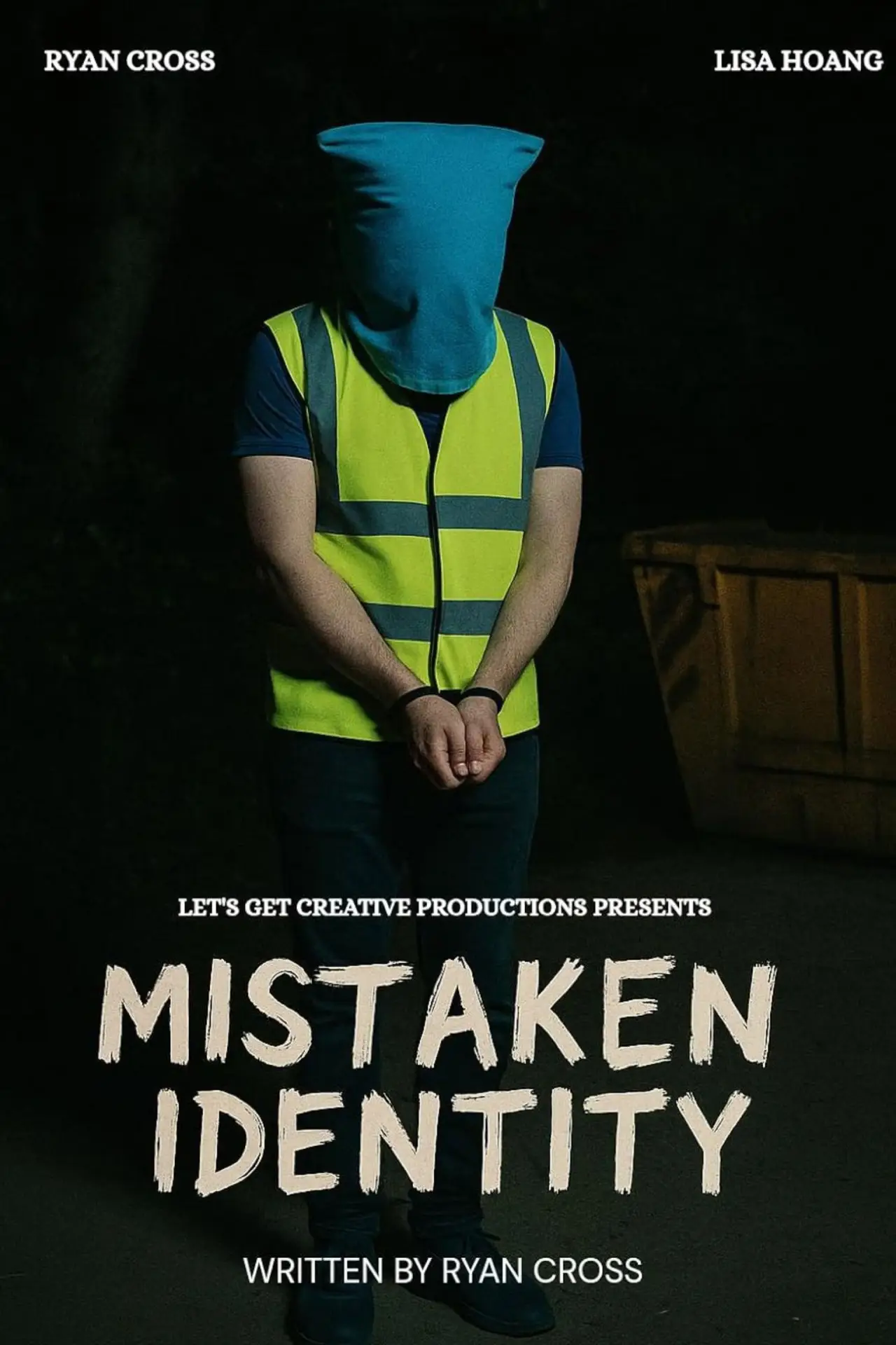 Movie poster "Mistaken Identity"