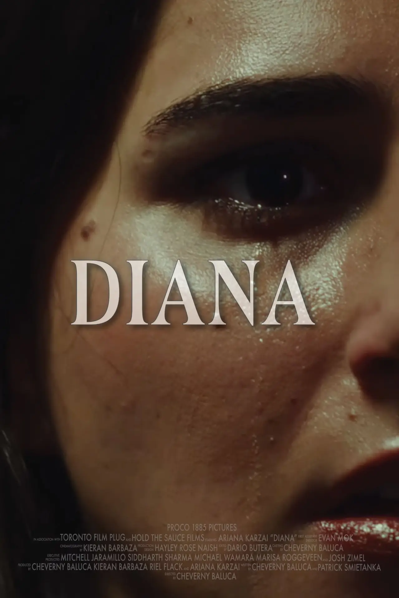 Movie poster "DIANA"