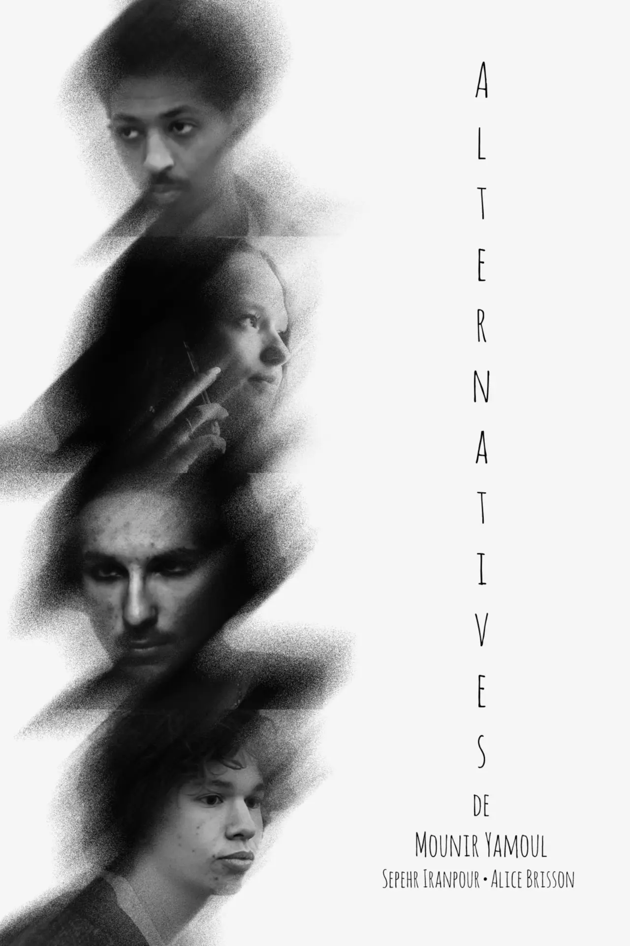 Movie poster "Alternatives"