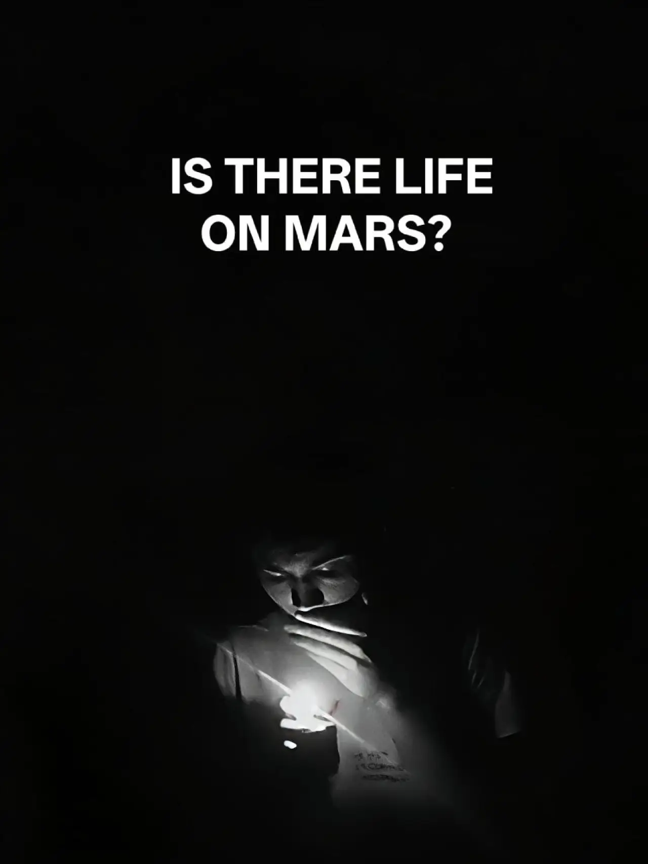 Movie poster "Is There Life On Mars?"