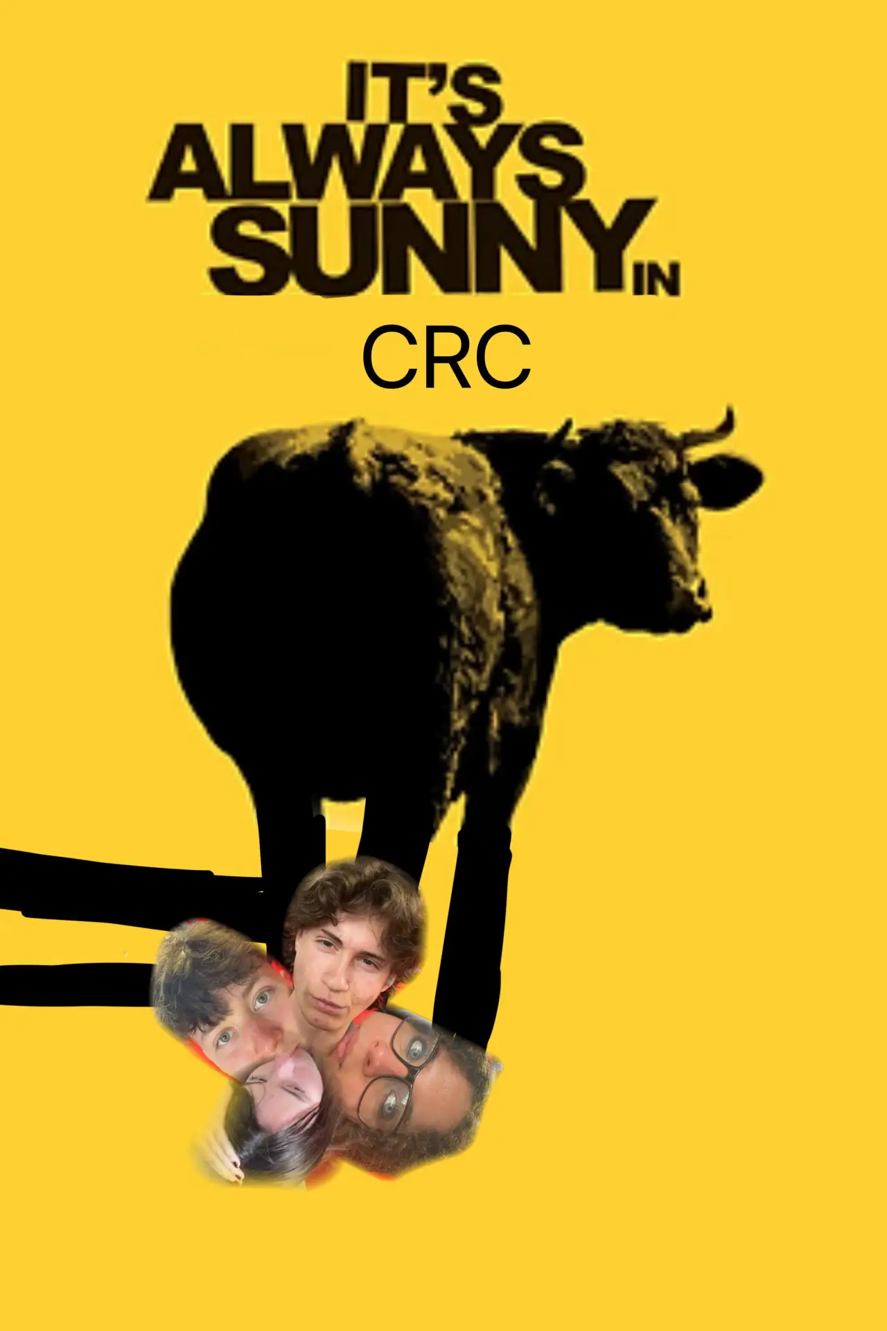 Movie poster "It’s Always sunny in CRC"