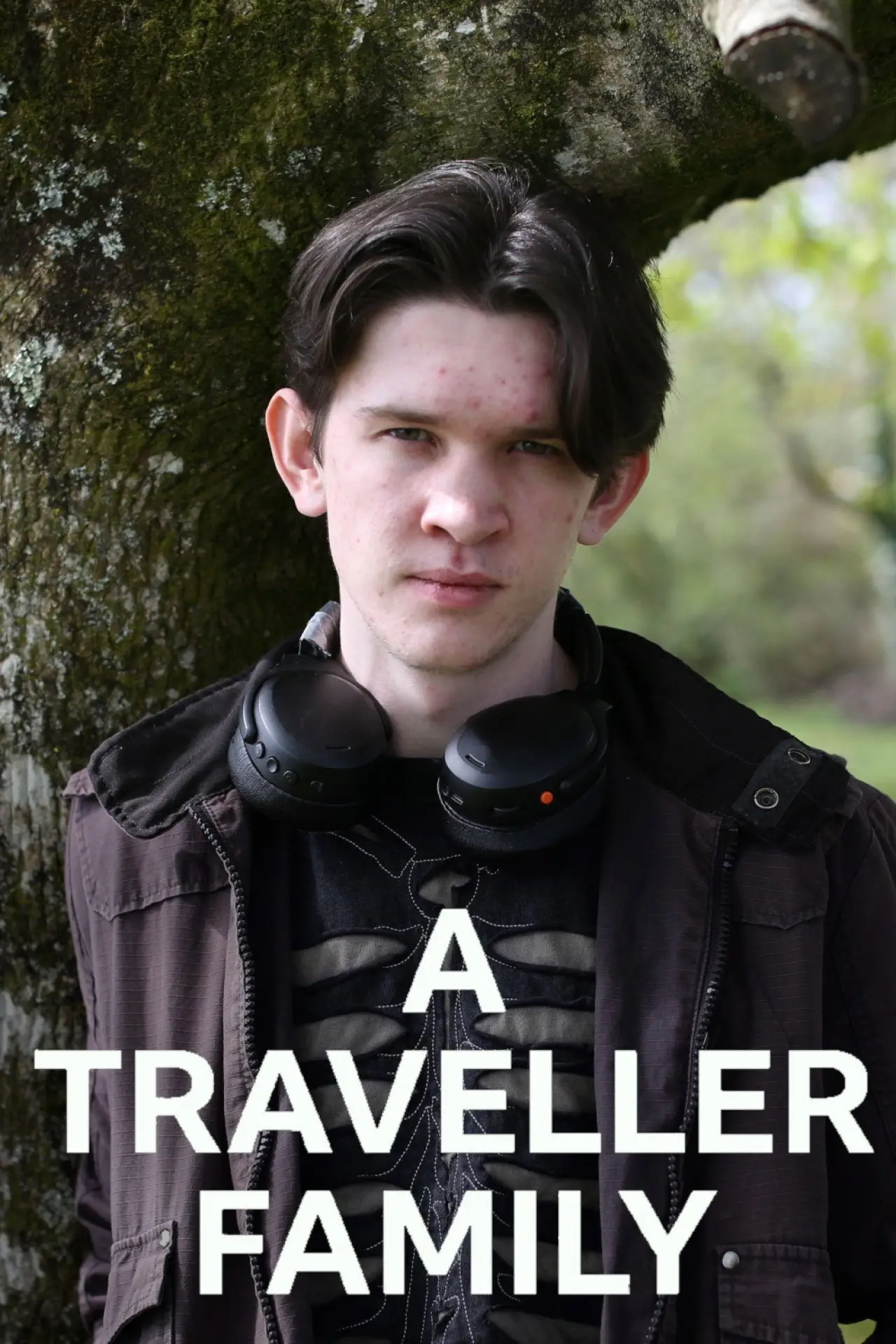 Movie poster "A Traveller Family"