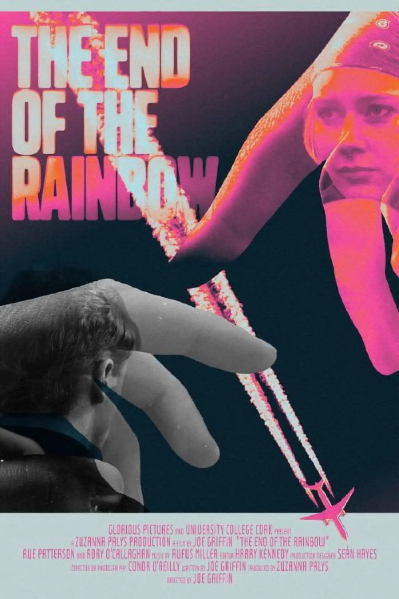 Movie poster "The End Of The Rainbow"