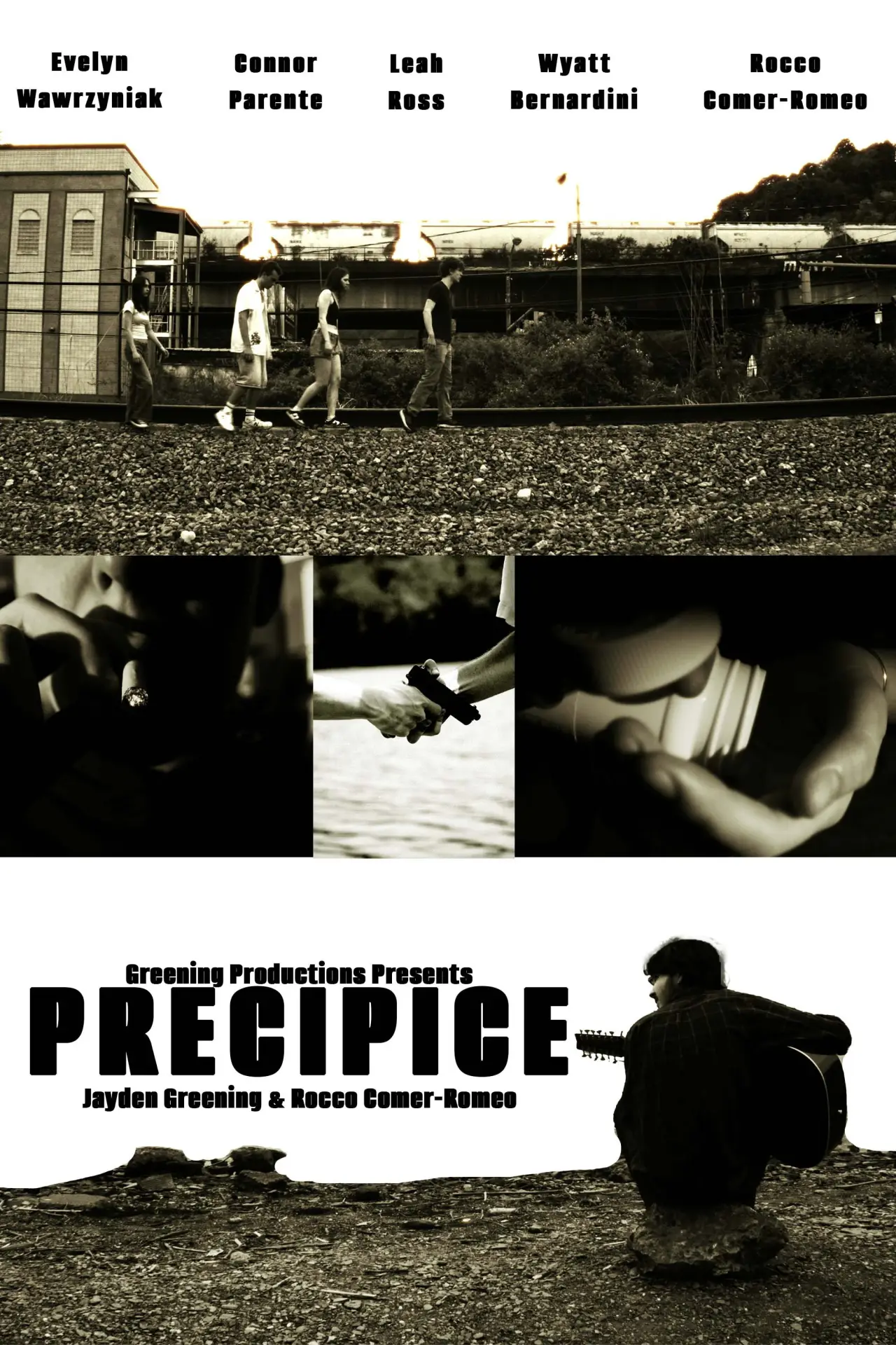 Movie poster "Precipice"