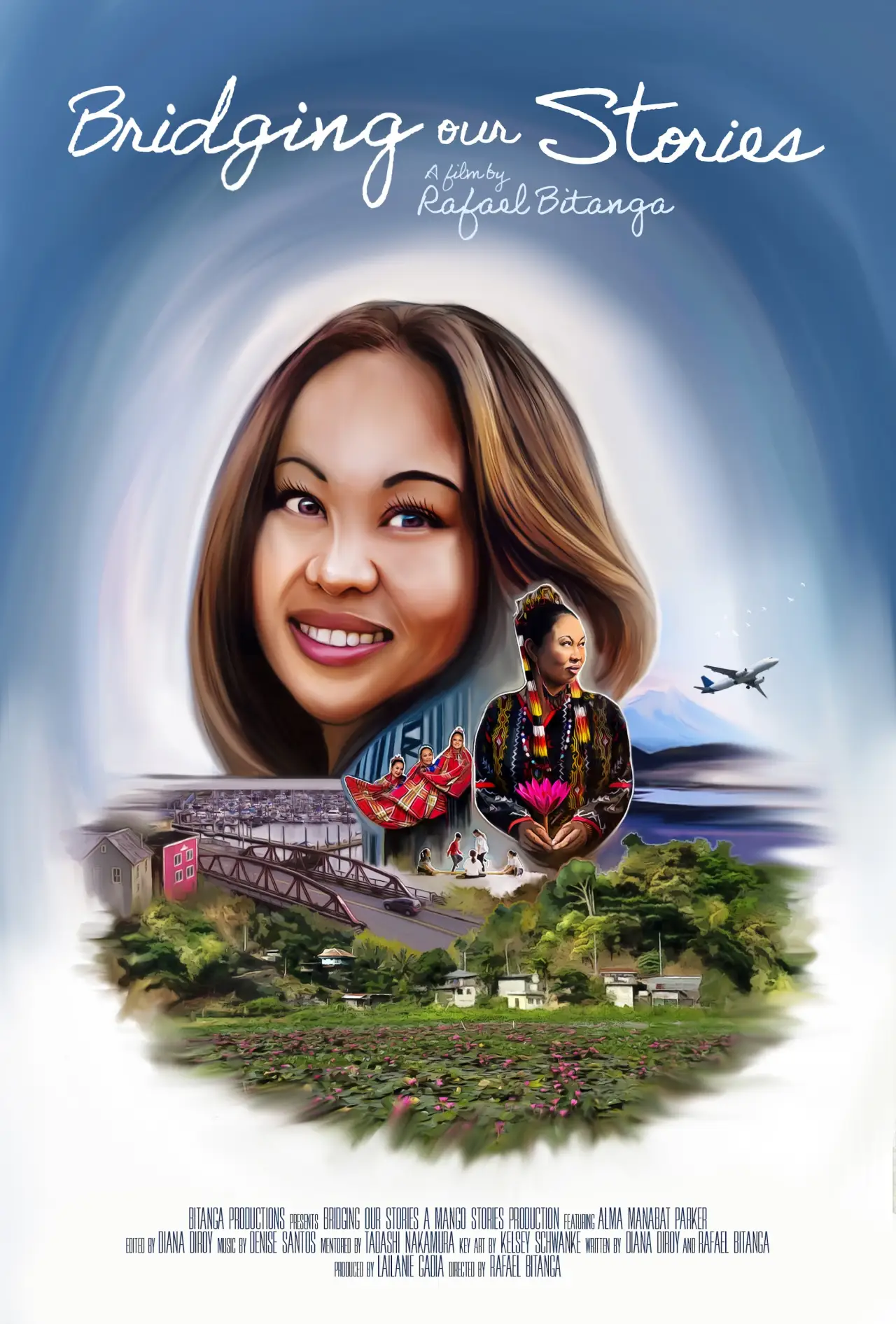 Movie poster "Bridging Our Stories"