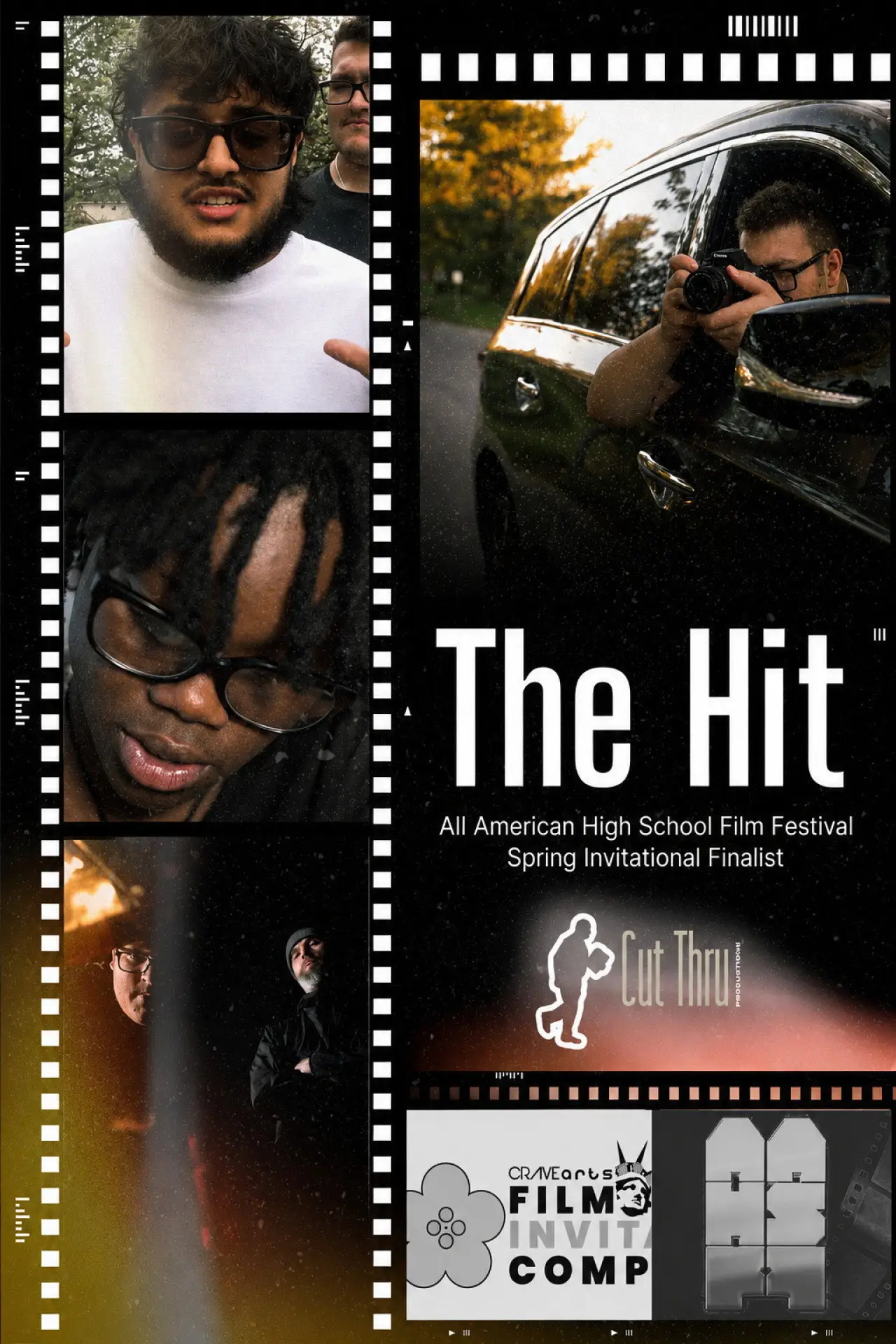 Movie poster "The Hit"