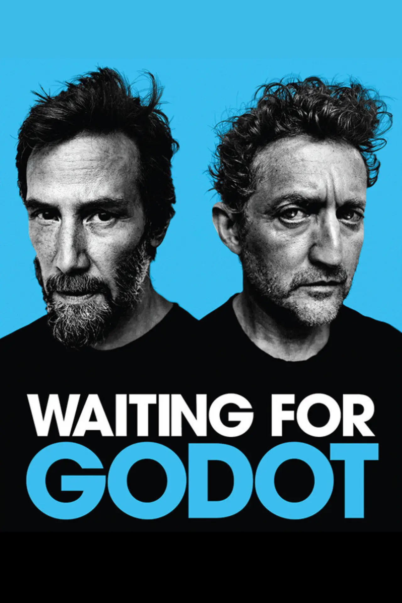 Movie poster "Waiting for Godot"