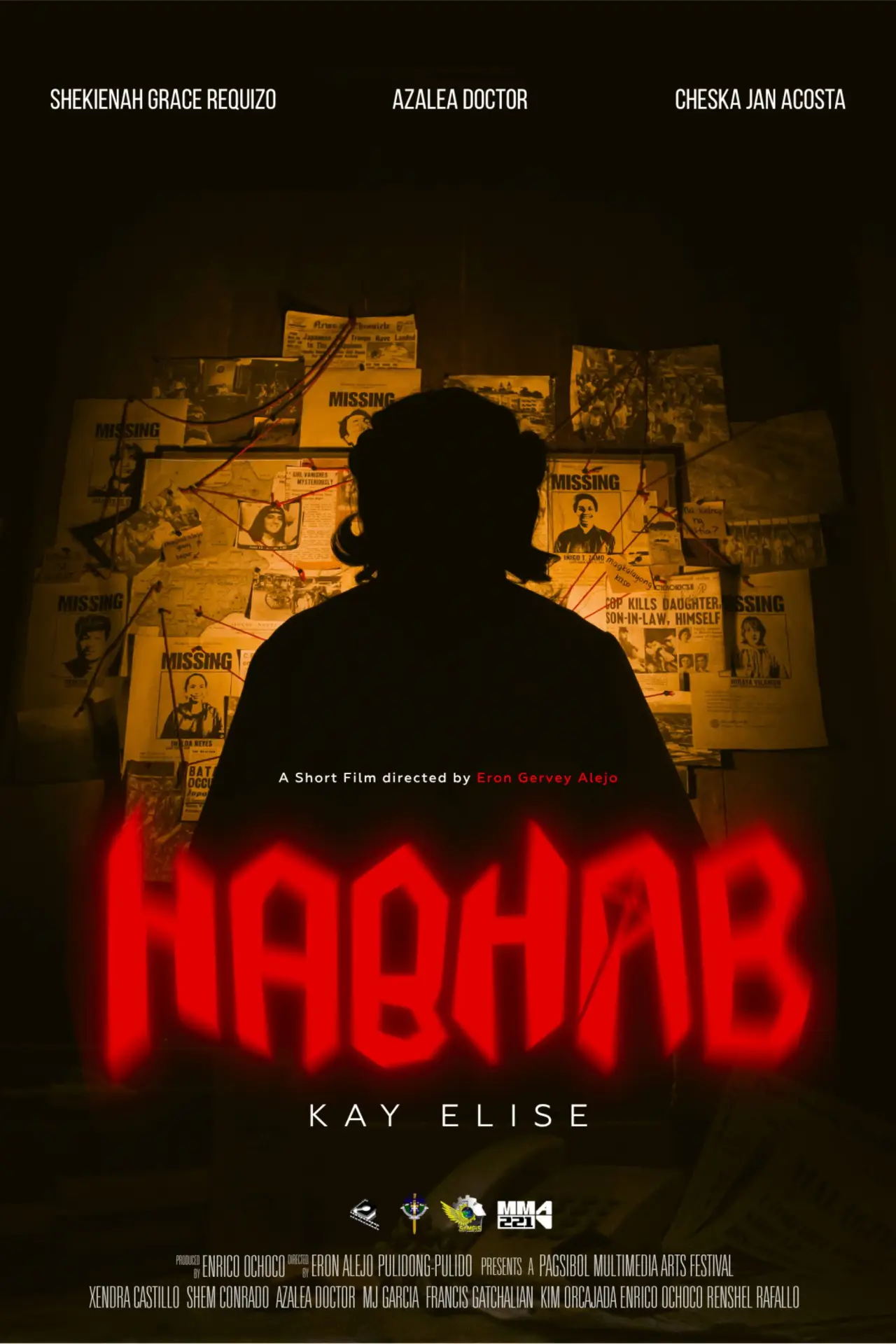 Movie poster "HABHAB: Kay Elise"