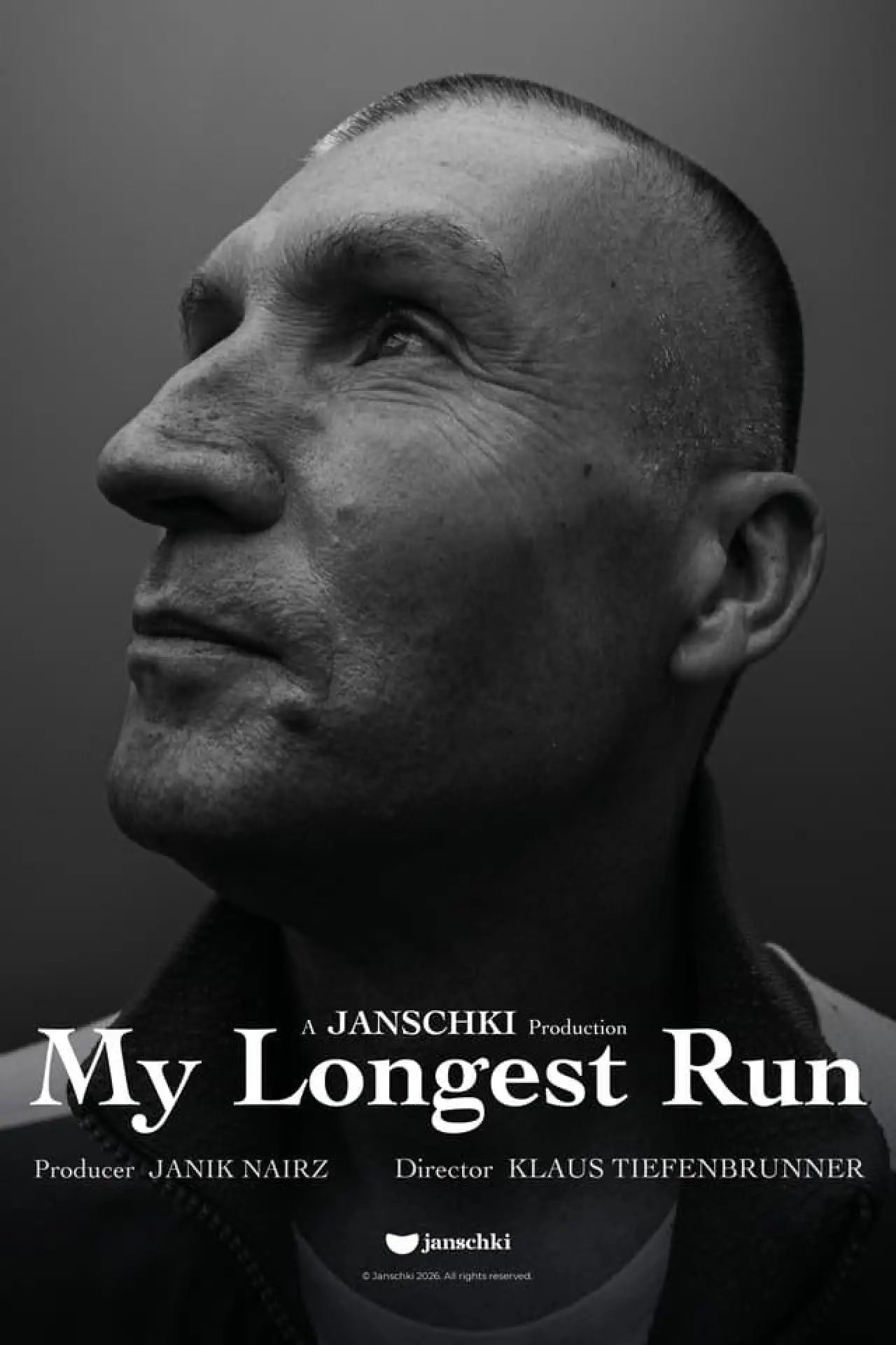 Movie poster "My Longest Run"