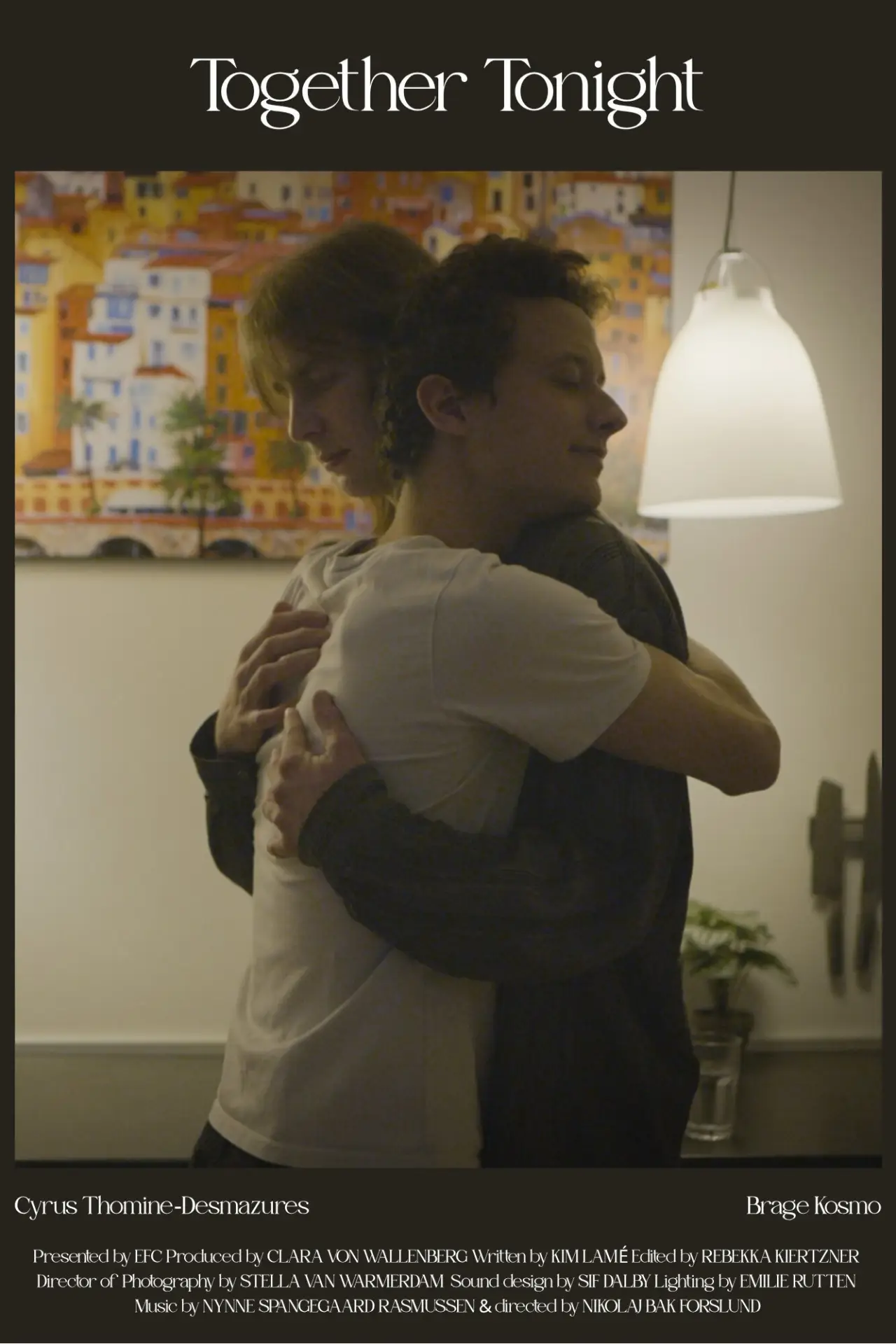 Movie poster "Together Tonight"