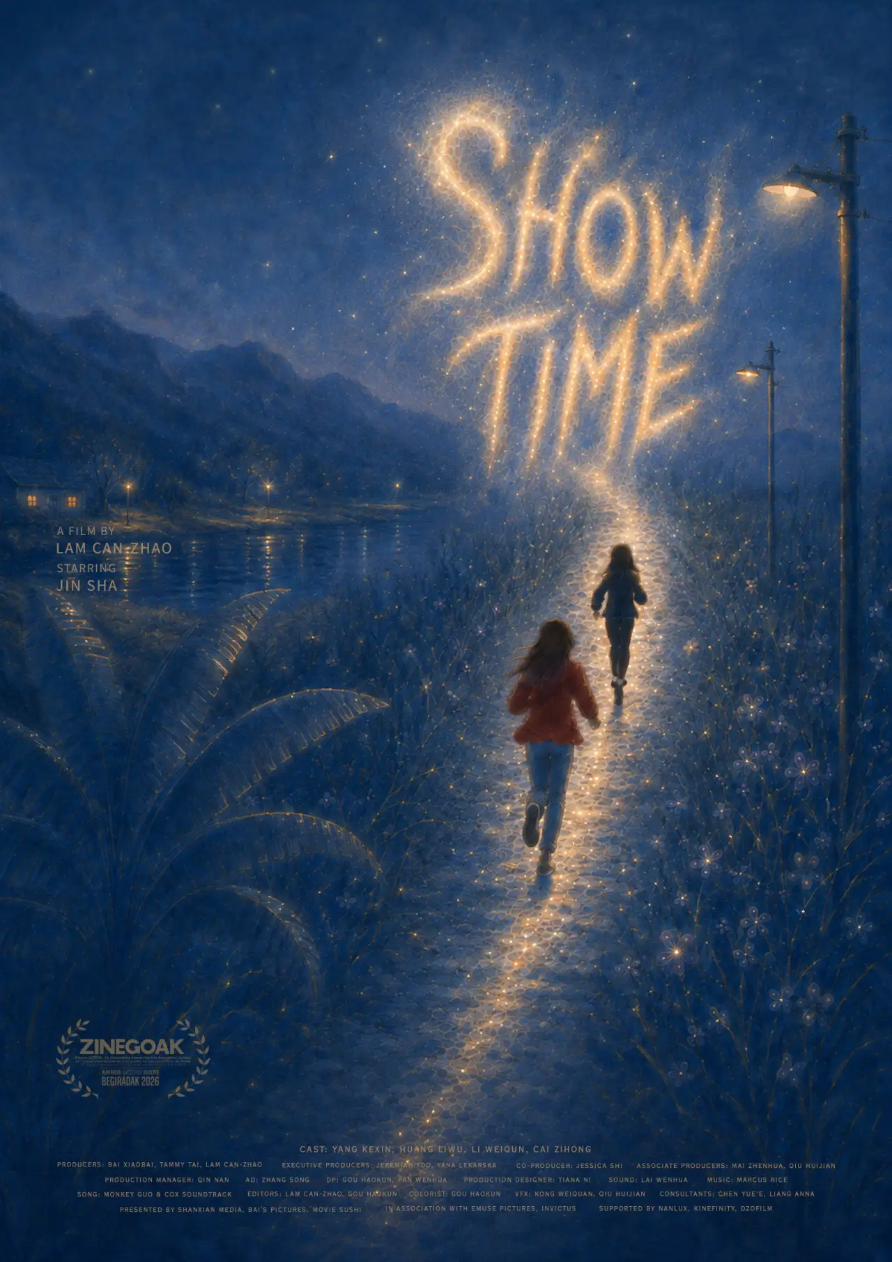Movie poster "Showtime"