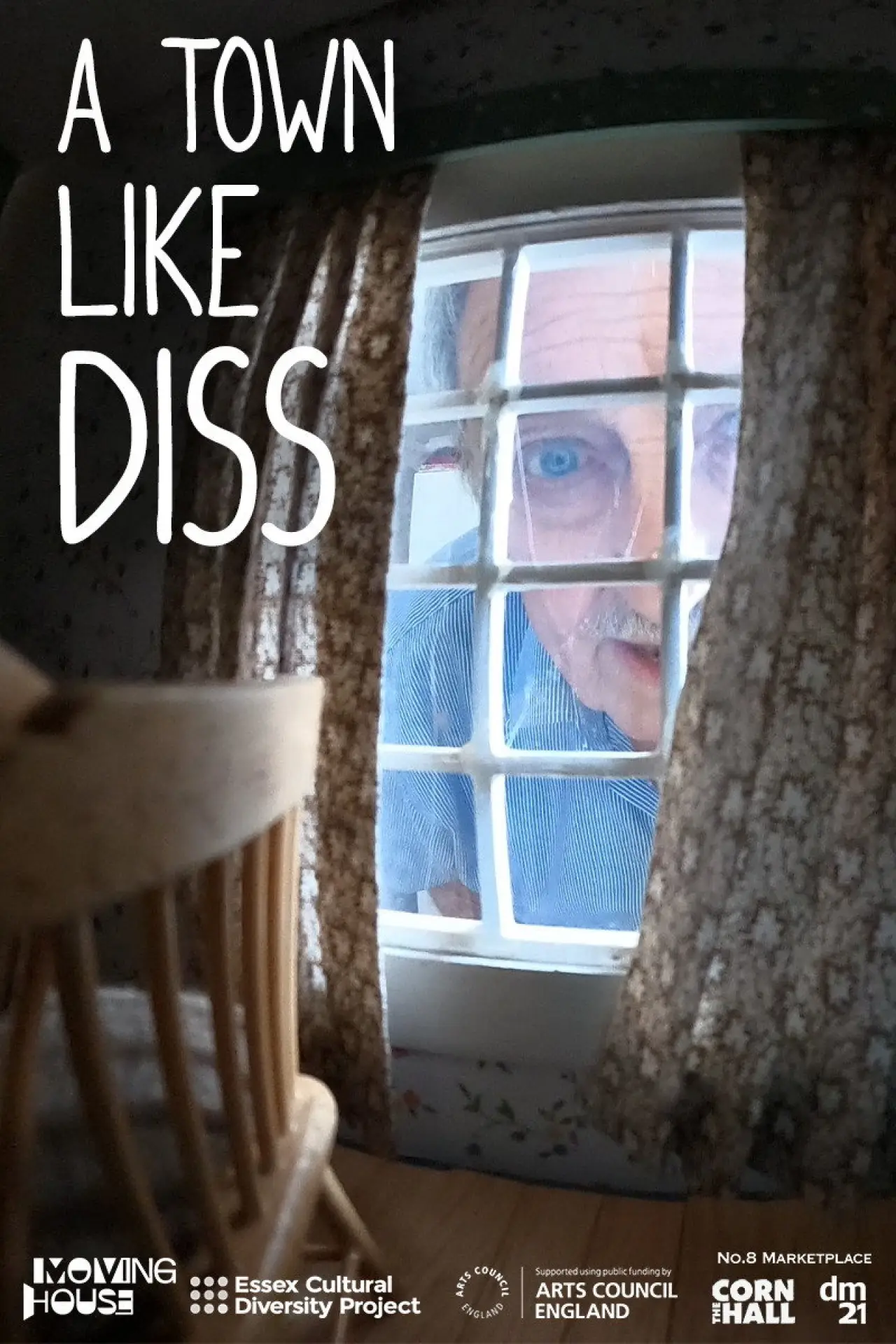 Movie poster "A Town Like Diss"