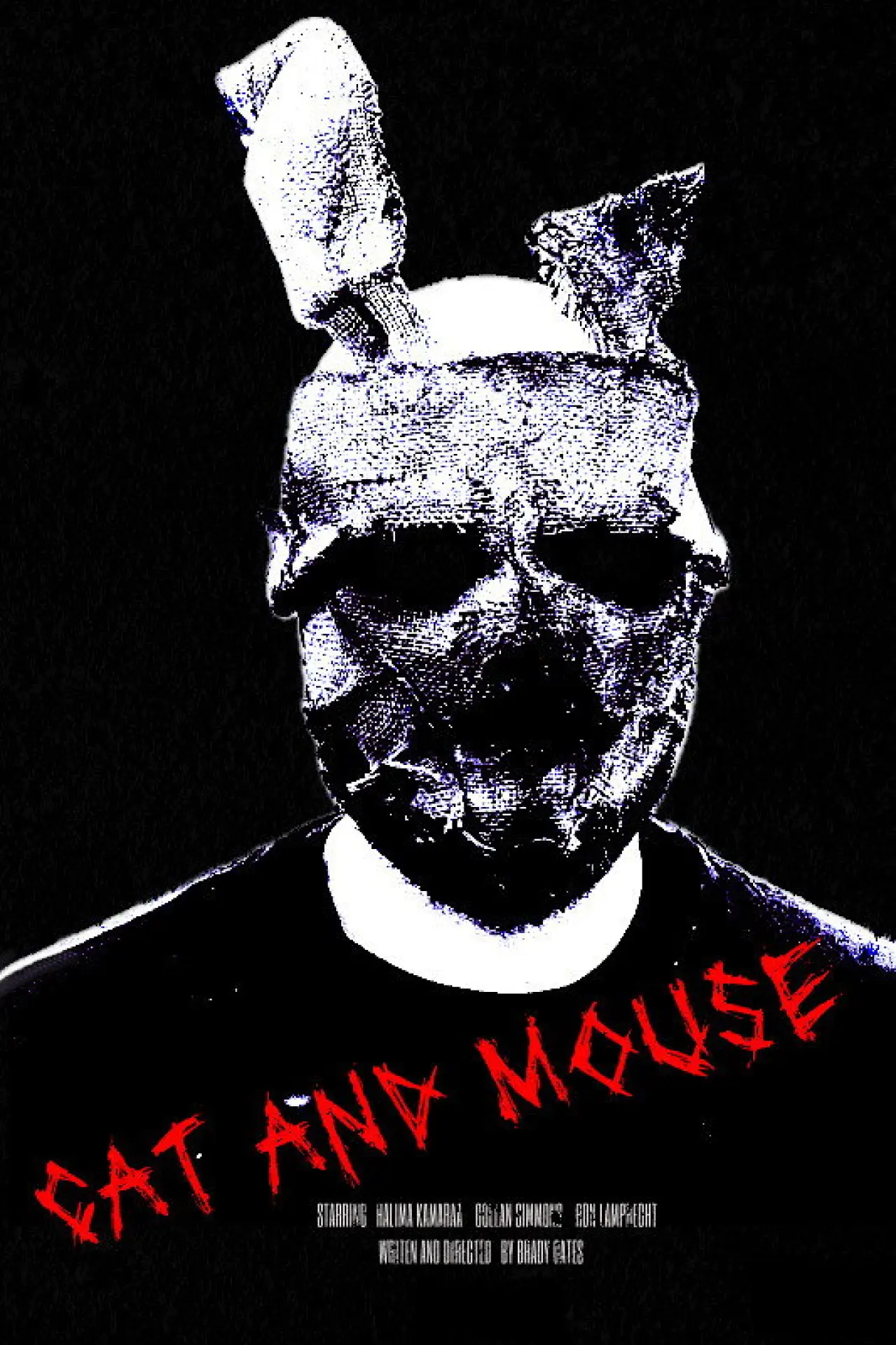 Movie poster "Cat and Mouse"