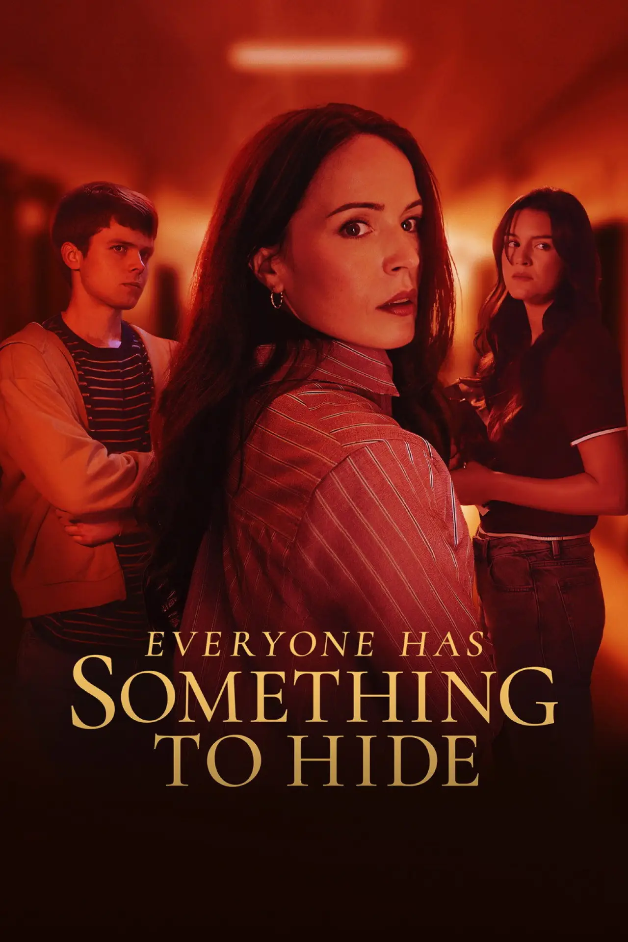 Movie poster "Everyone Has Something to Hide"