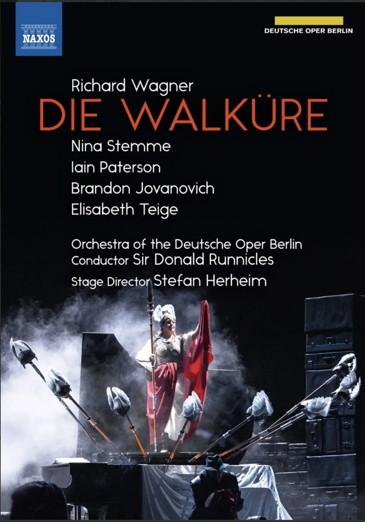 Movie poster "Die Walküre"