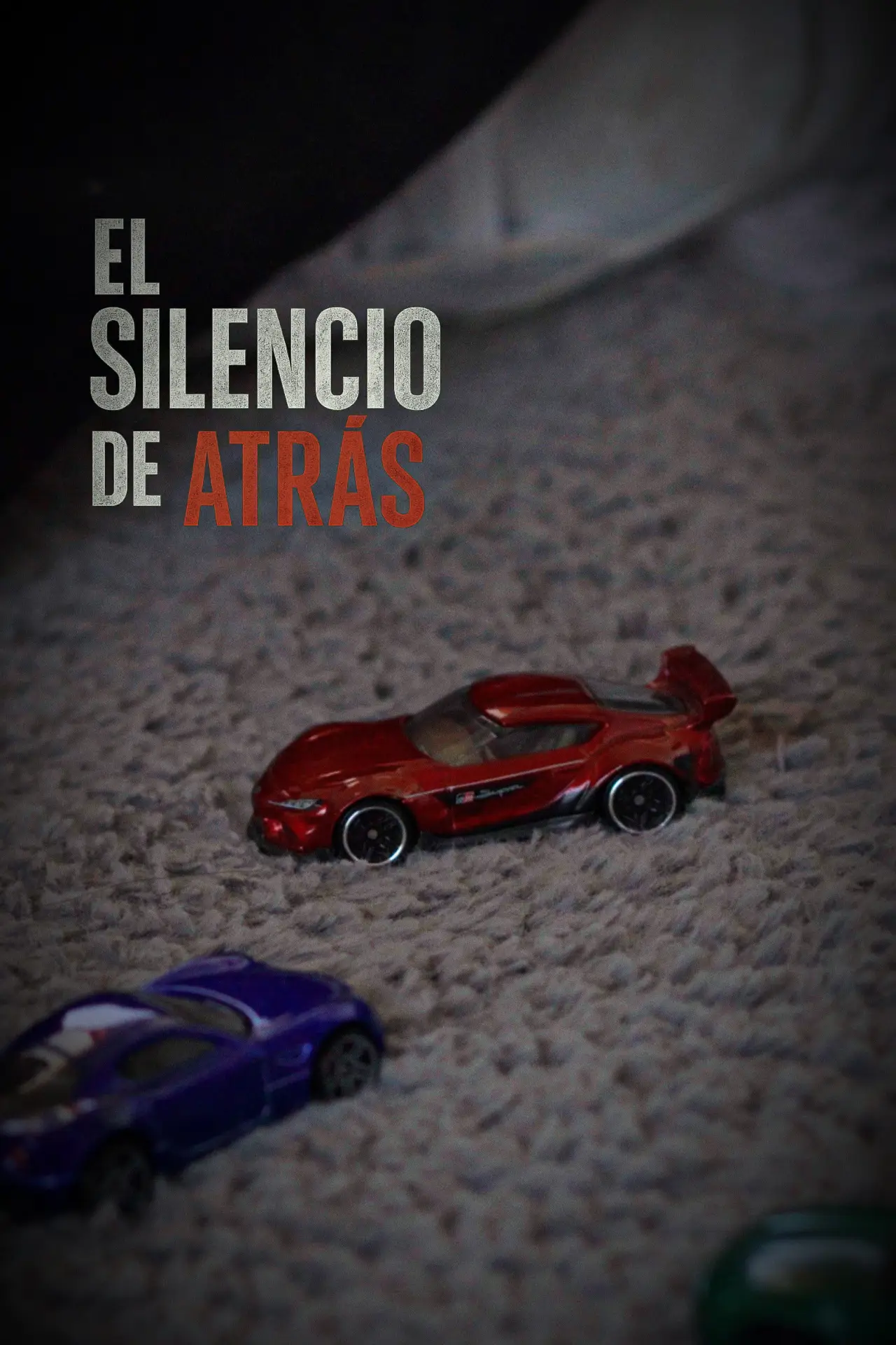 Movie poster "El silencio de atrás"