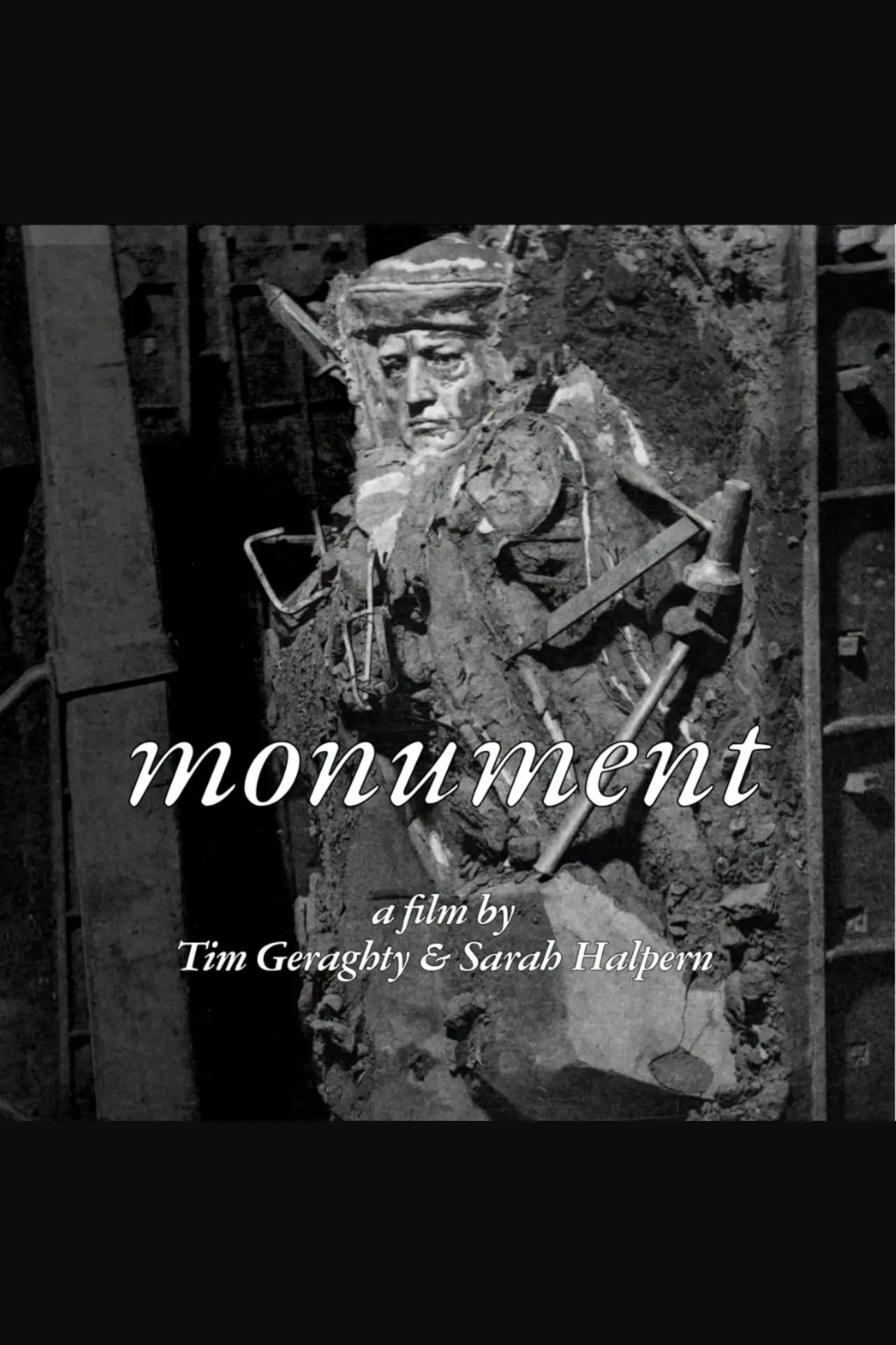 Movie poster "Monument"