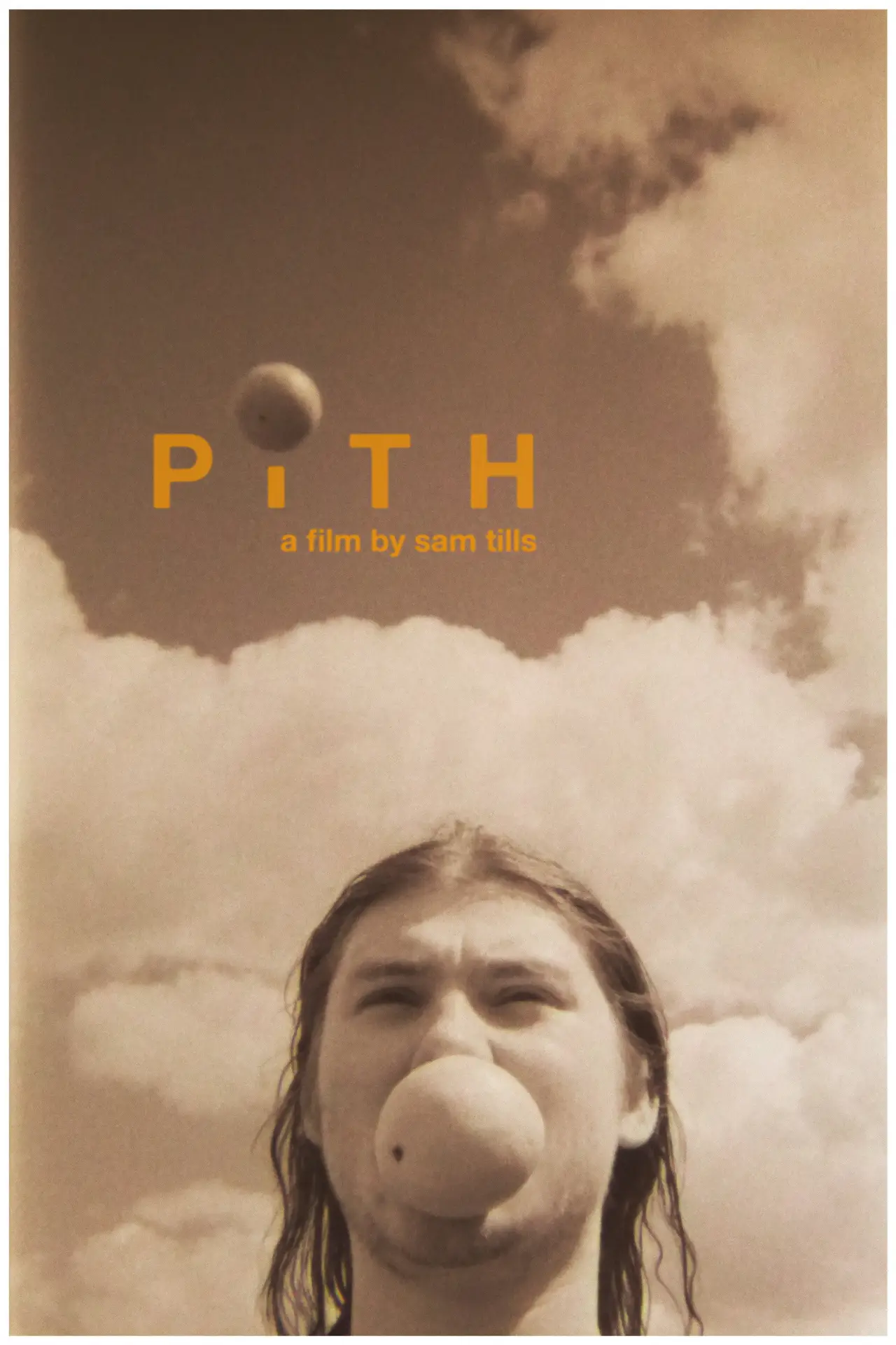 Movie poster "Pith"