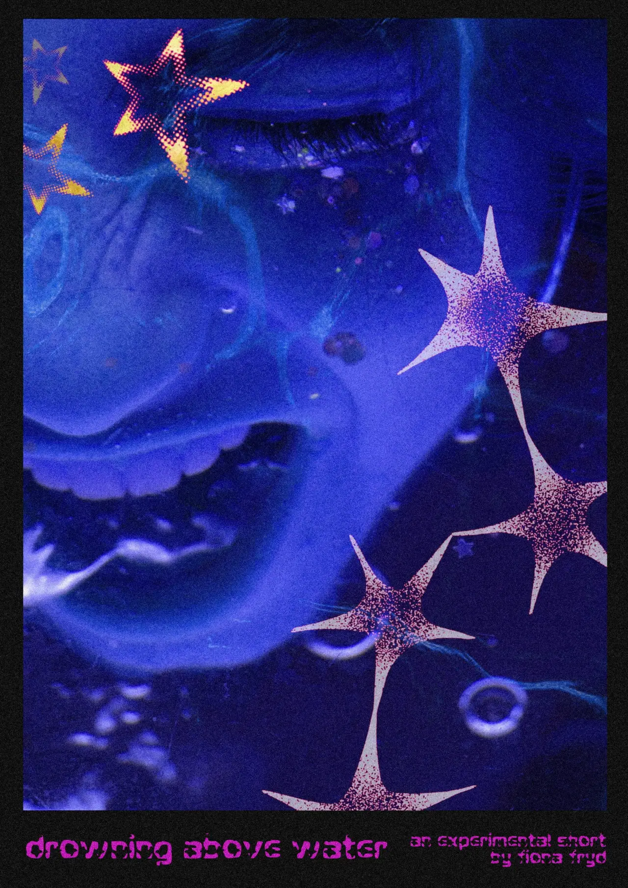 Movie poster "Drowning Above Water"