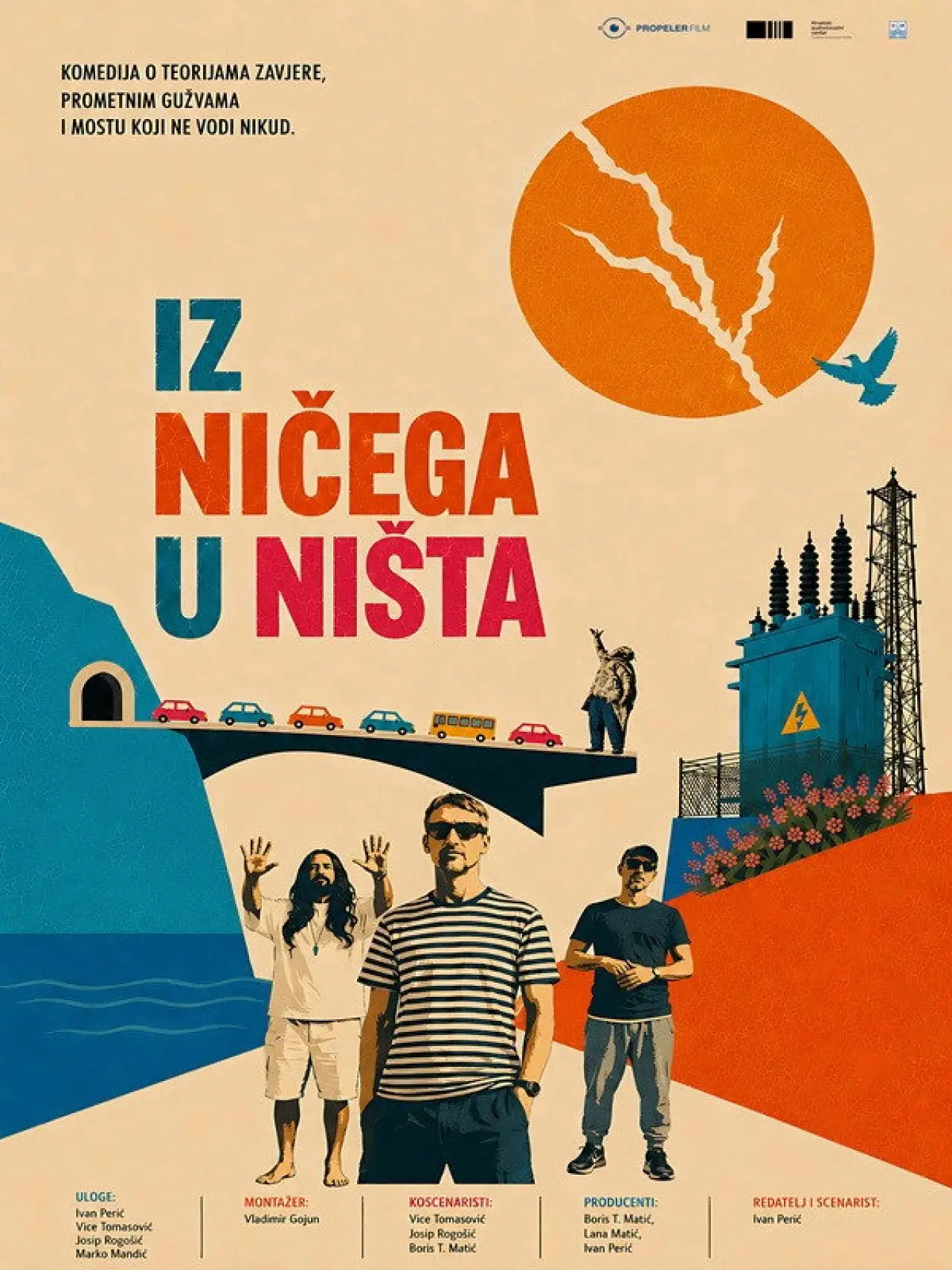 Movie poster "From Nothing to Nowhere"
