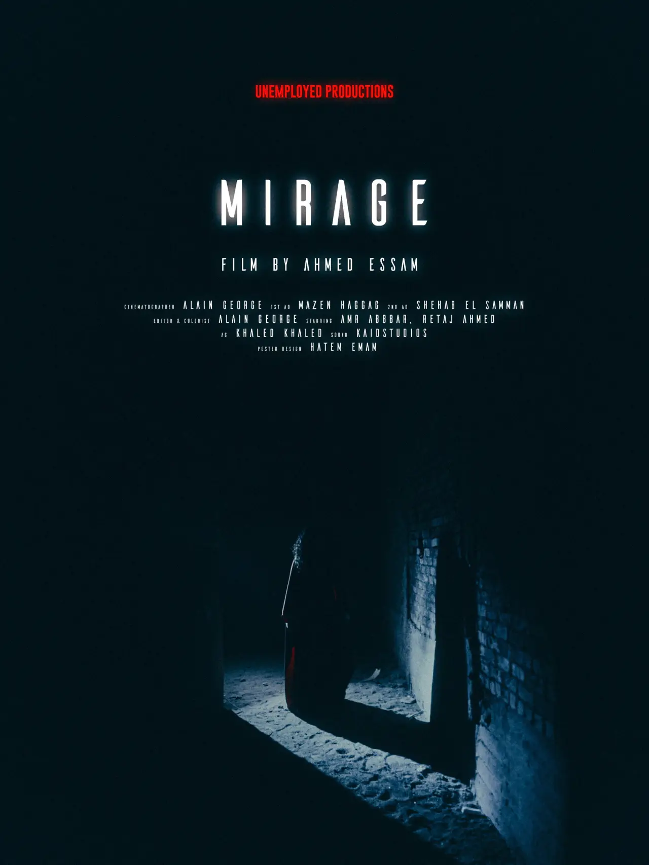 Movie poster "Mirage"
