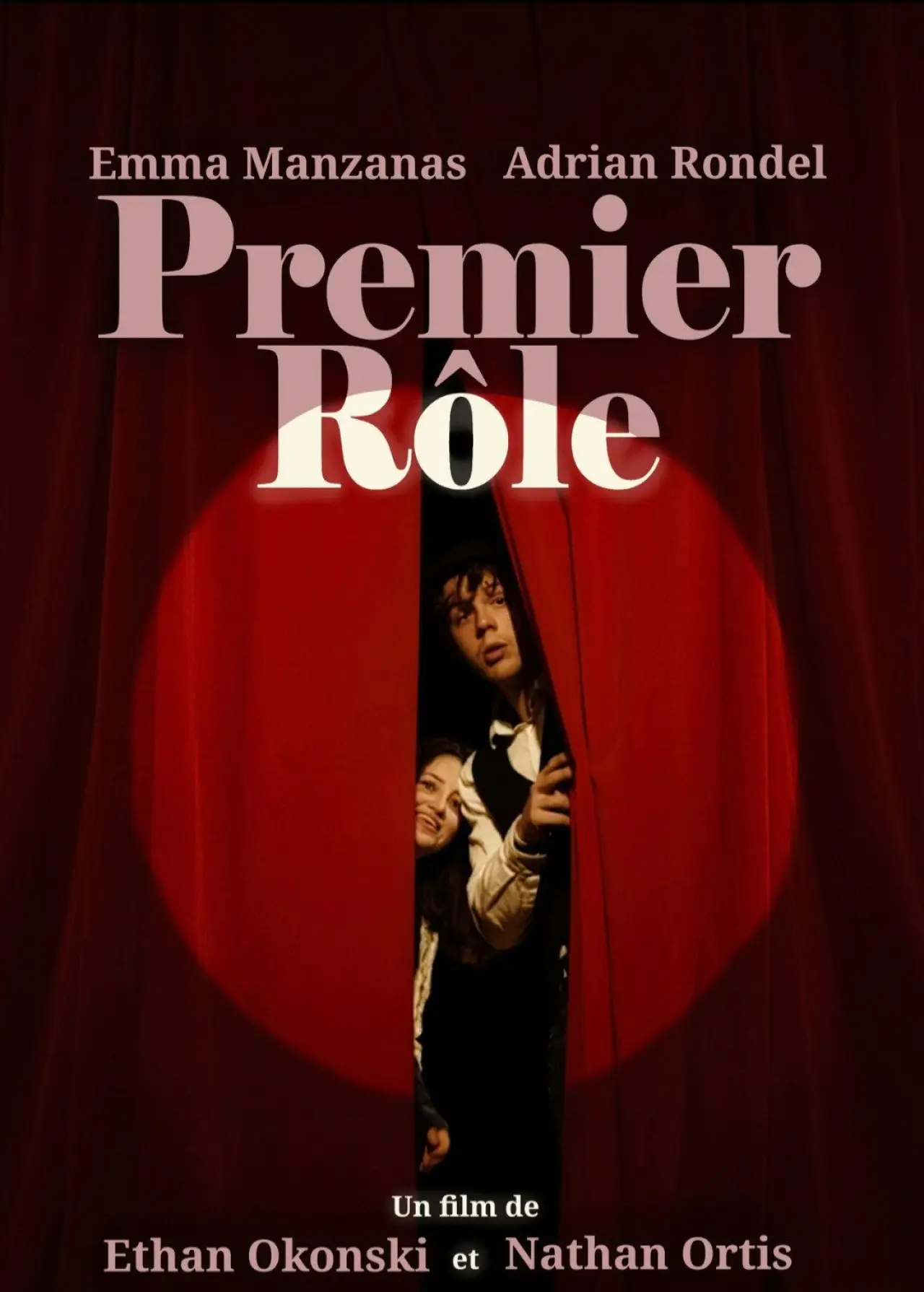 Movie poster "Premier Rôle"